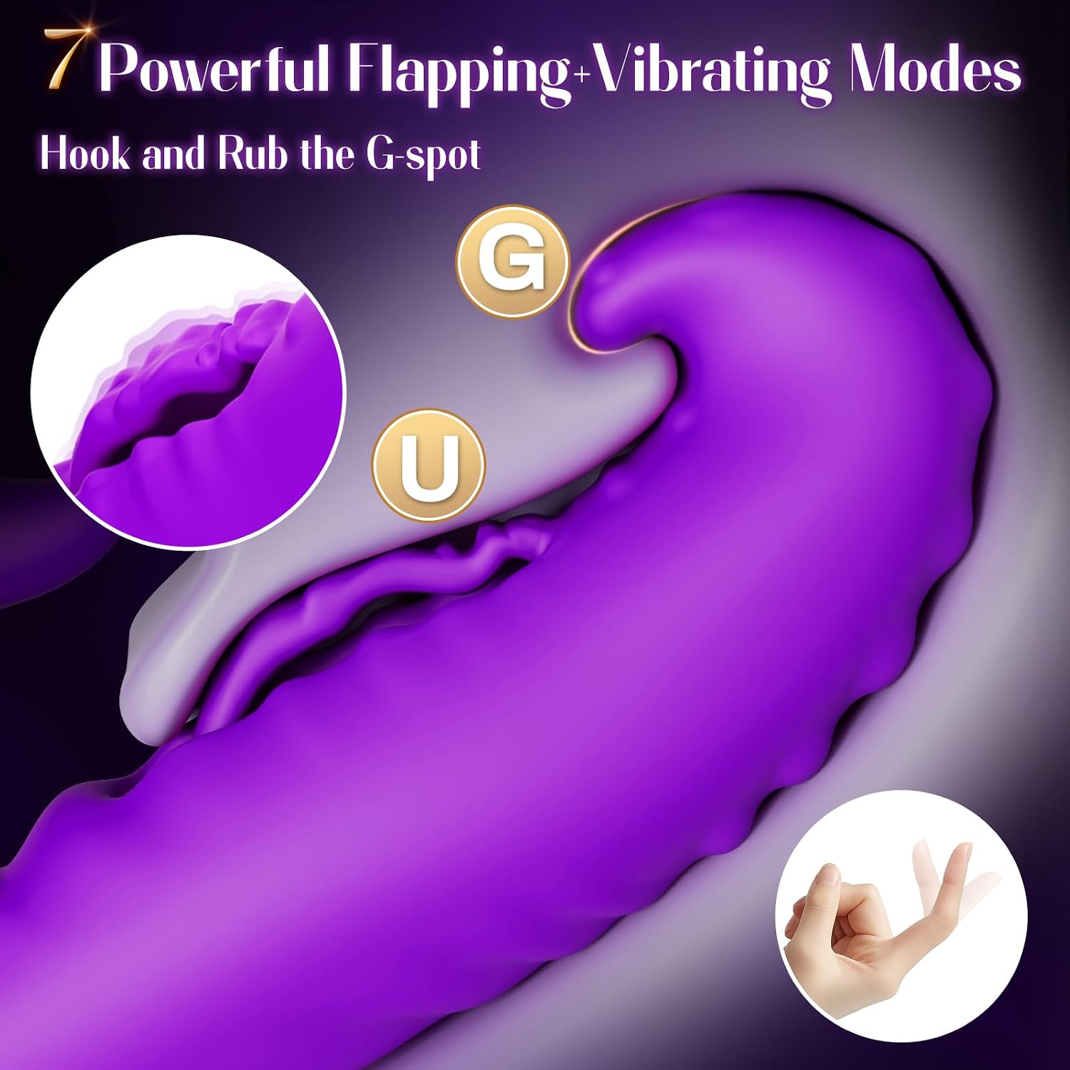 💥🔥2026 Upgraded 3 in 1 Tongue Clitoral Vibrators G Spot Vibrator Sex Toy💖 -👅Sirenix™🔥