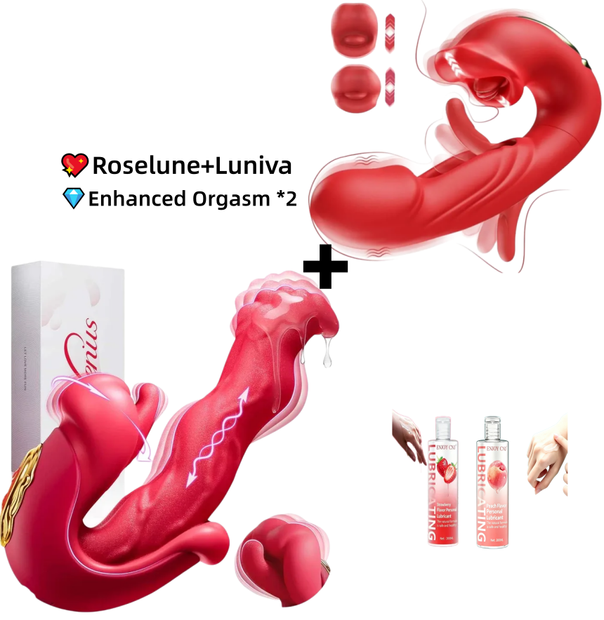 2026's Best-Selling New Product 😍——Roselune™3 in 1 Pelvic floor trainer plug