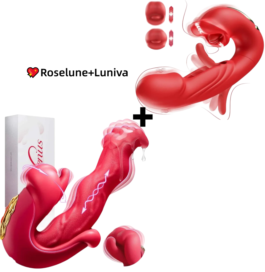 2026's Best-Selling New Product 😍——Roselune™3 in 1 Pelvic floor trainer plug