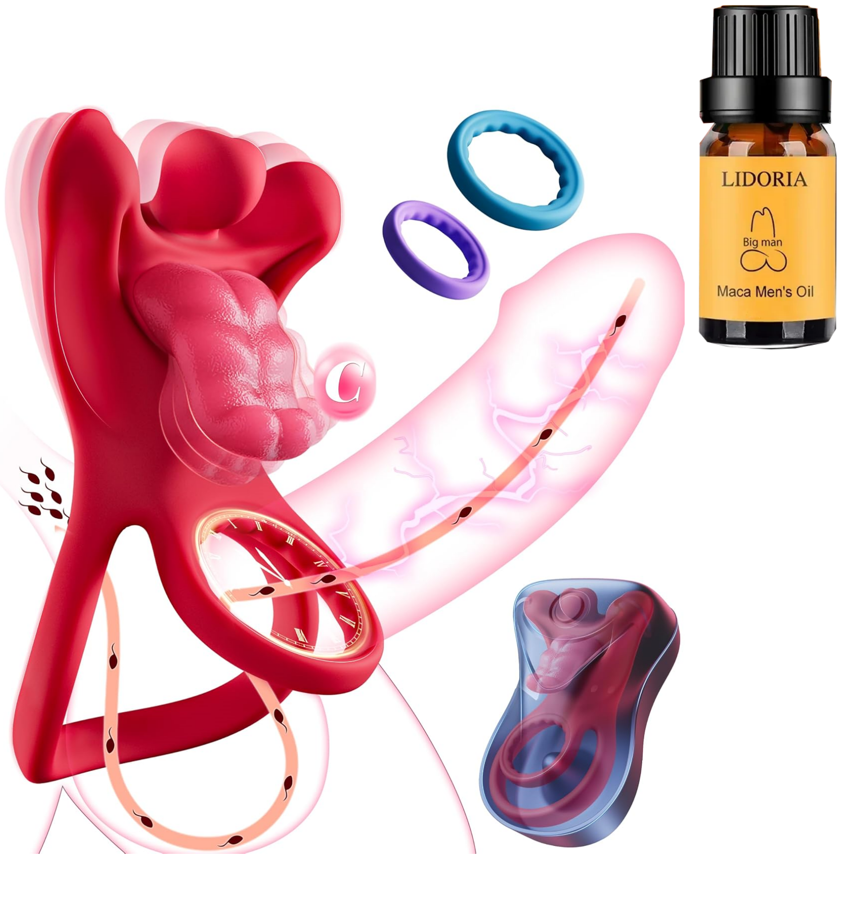💥The latest epic shock release in 2026-👑Villain™ sex toys