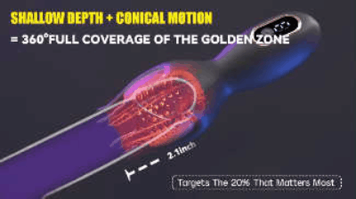 Illustration explaining low-intensity shockwave therapy