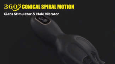 Educational animation illustrating a broader approach to male wellness