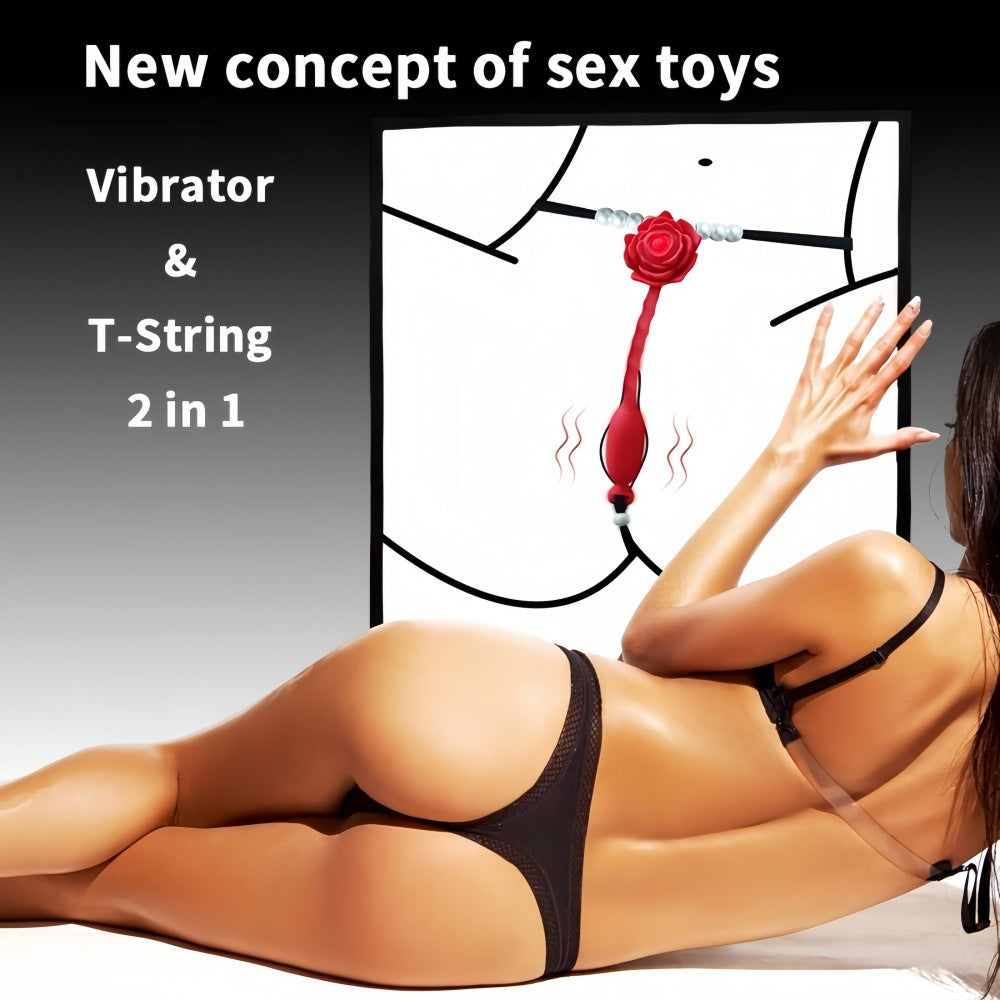 Womenās App Controlled Wearable Vibrating Panties