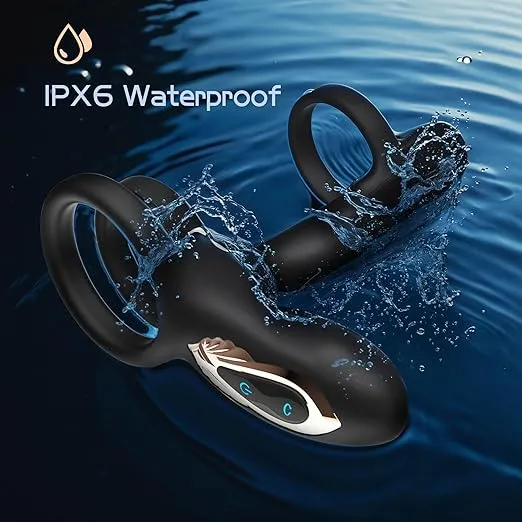 🔥🍆2026 Upgraded 10 Vibration Modes Penis Sleeve Extender with 360° Twisting G-Spot Stimulator -💪Phantom Grip™🔥