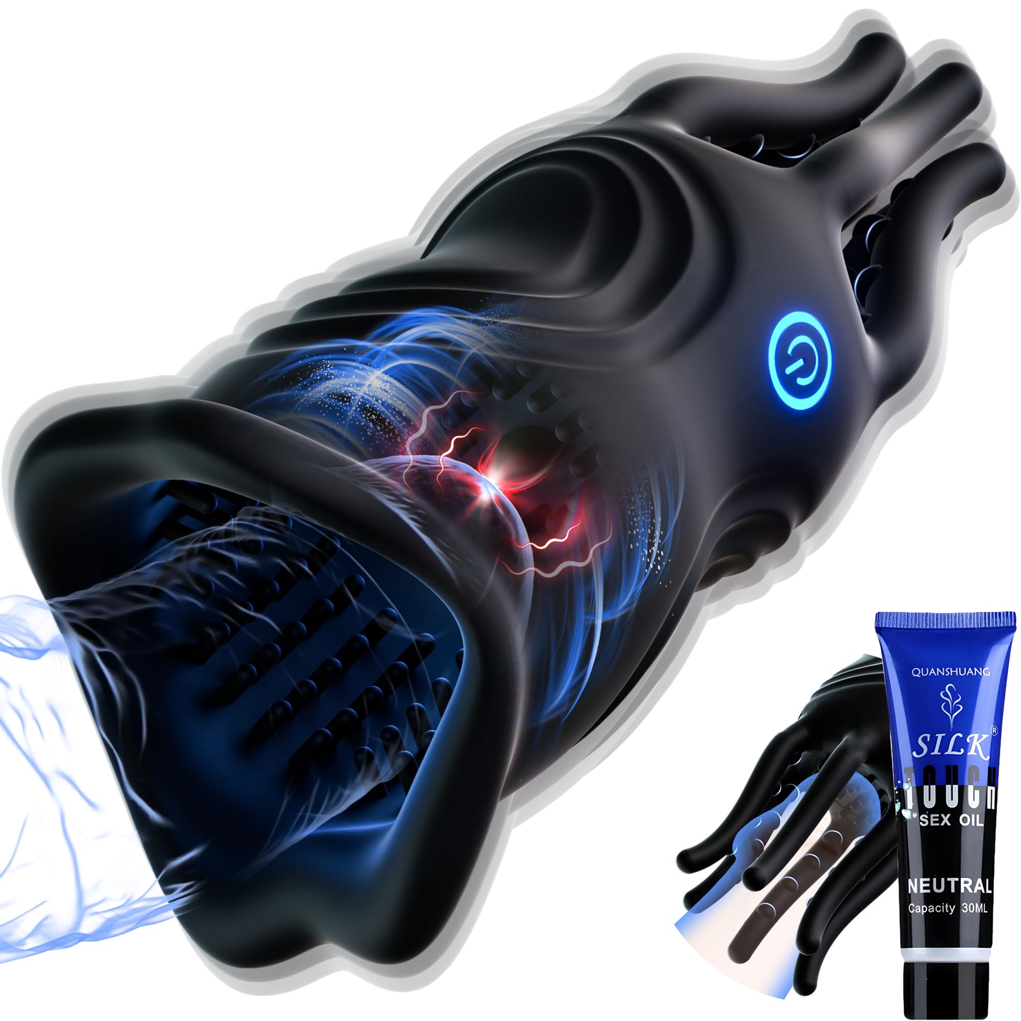 🔥🌀2026 Turbo Pulse X 🚀 Hands-Free Smart Personal Massager