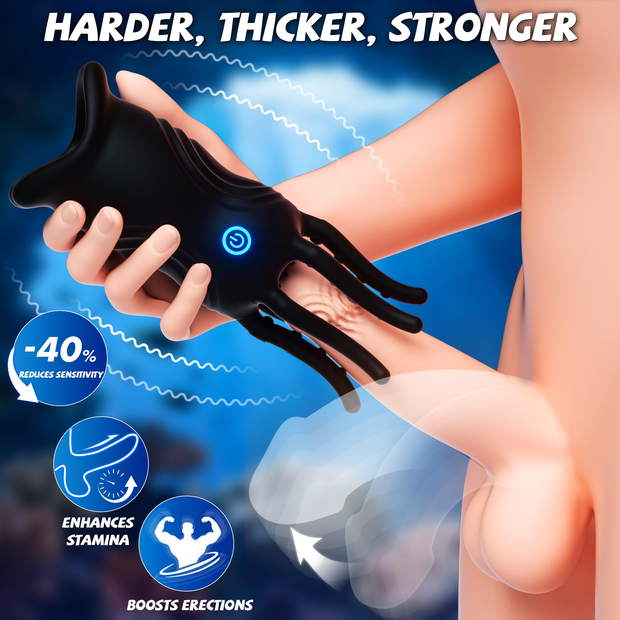 🔥🌀2026 Turbo Pulse X 🚀 Hands-Free Smart Personal Massager