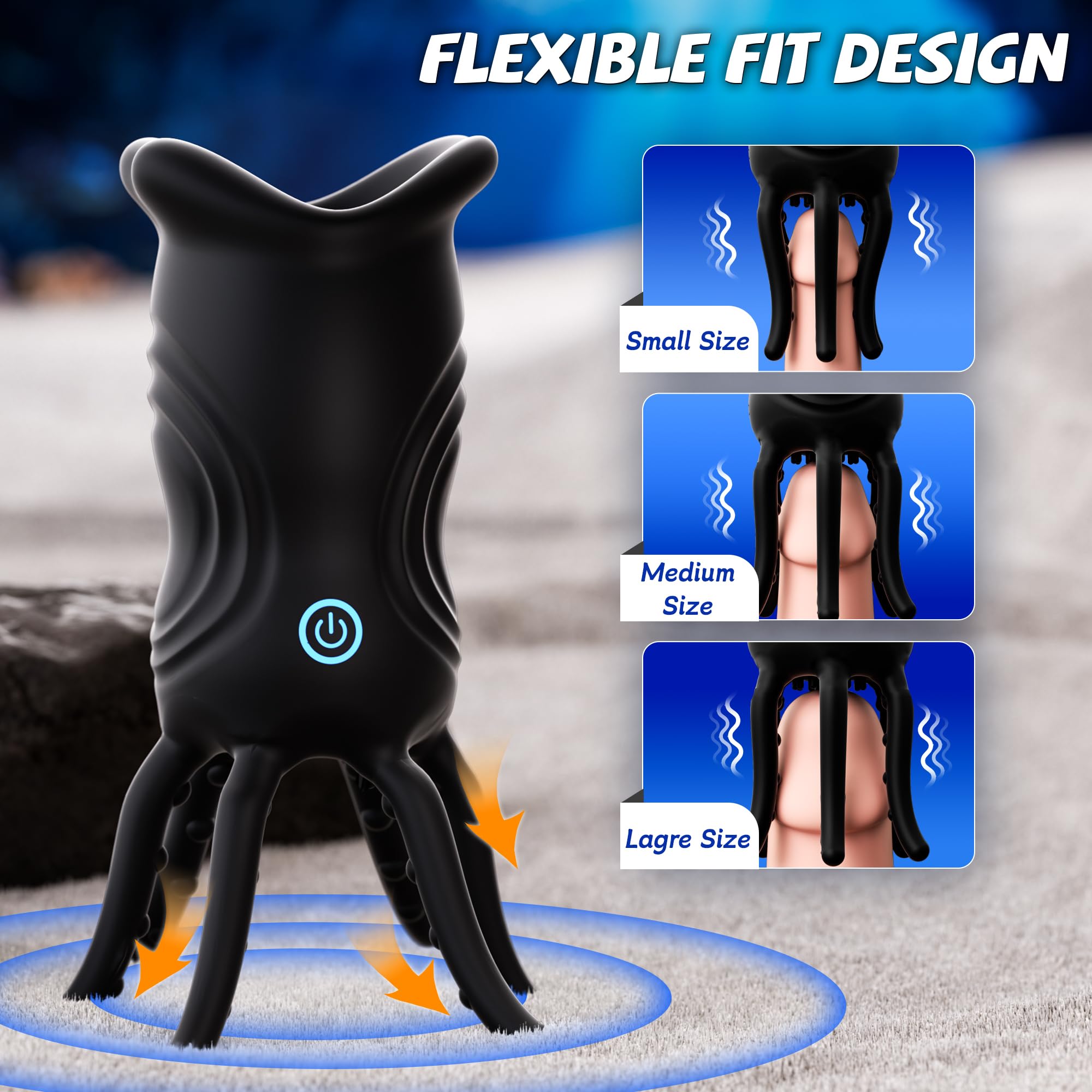 🔥🌀2026 Turbo Pulse X 🚀 Hands-Free Smart Personal Massager