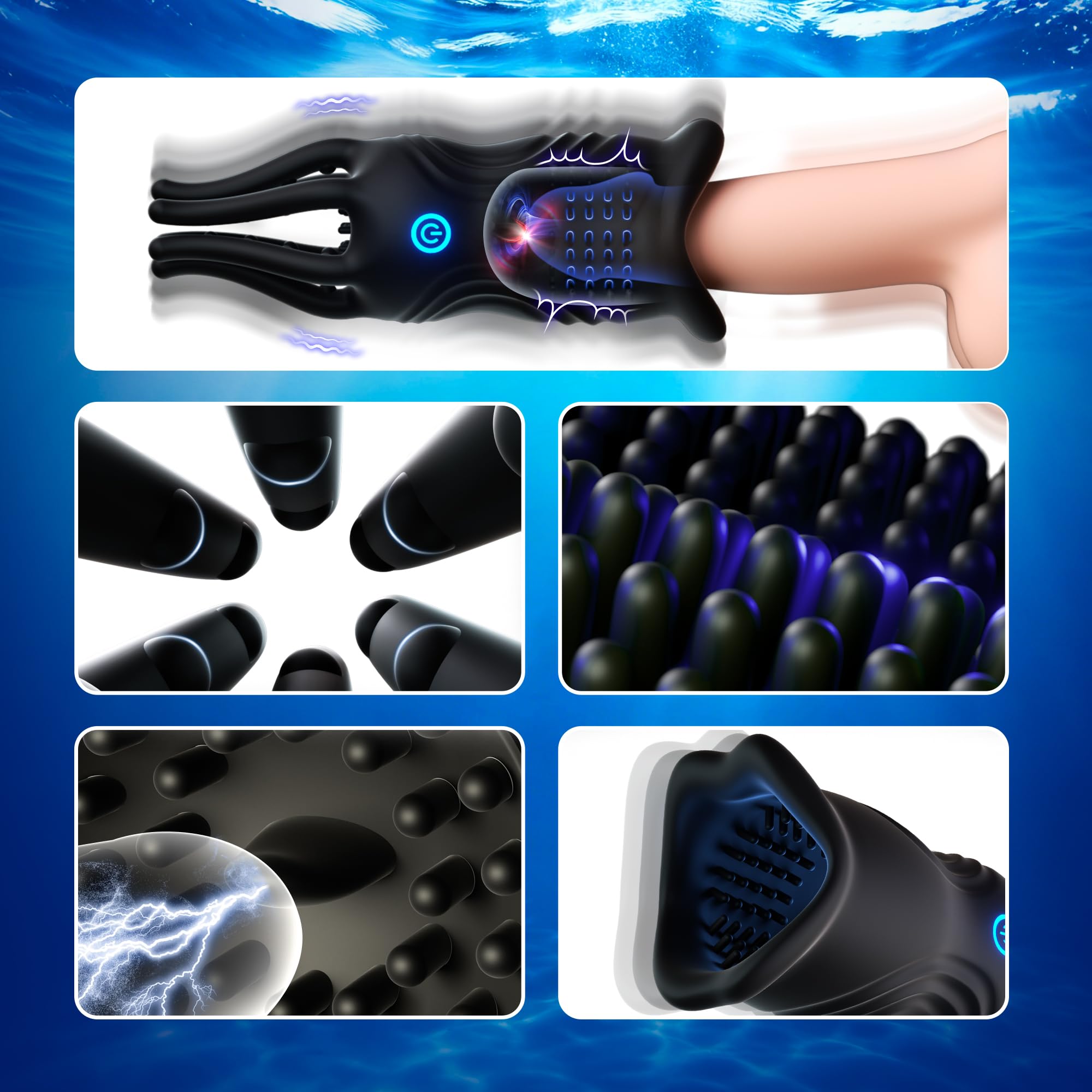 🔥🌀2026 Turbo Pulse X 🚀 Hands-Free Smart Personal Massager