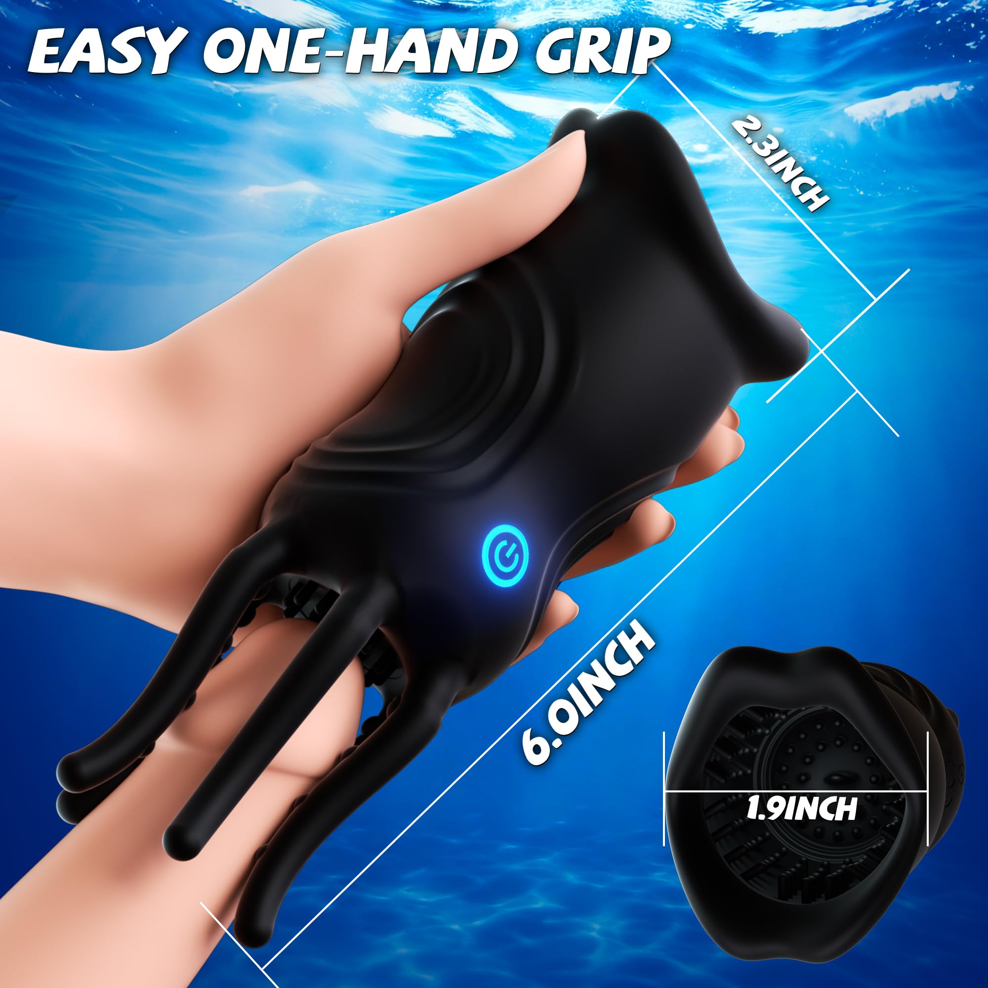 🔥🌀2026 Turbo Pulse X 🚀 Hands-Free Smart Personal Massager