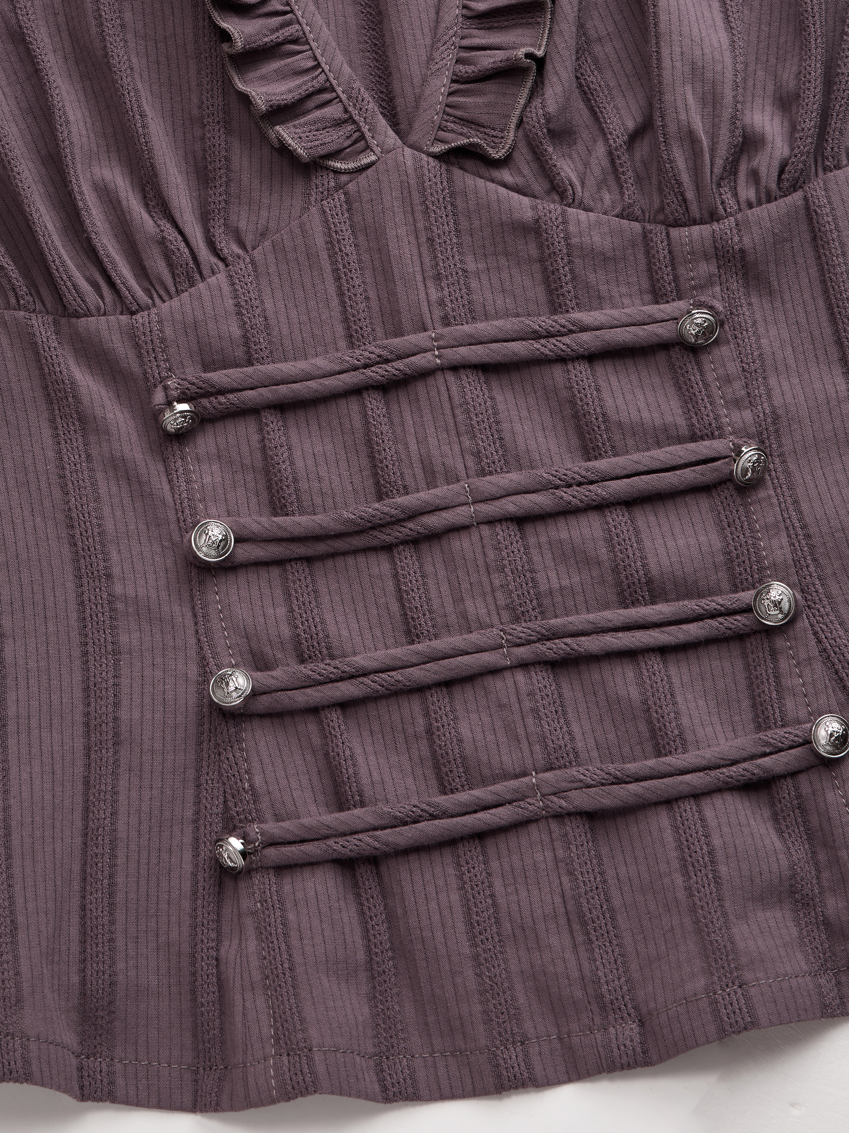 There Will Be Rumors Top — Purple Fig