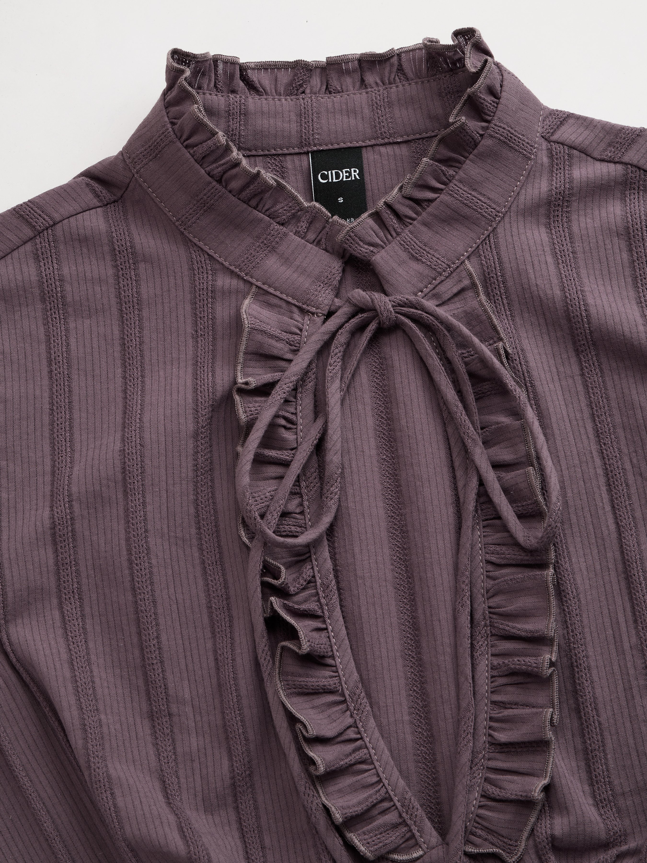 There Will Be Rumors Top — Purple Fig