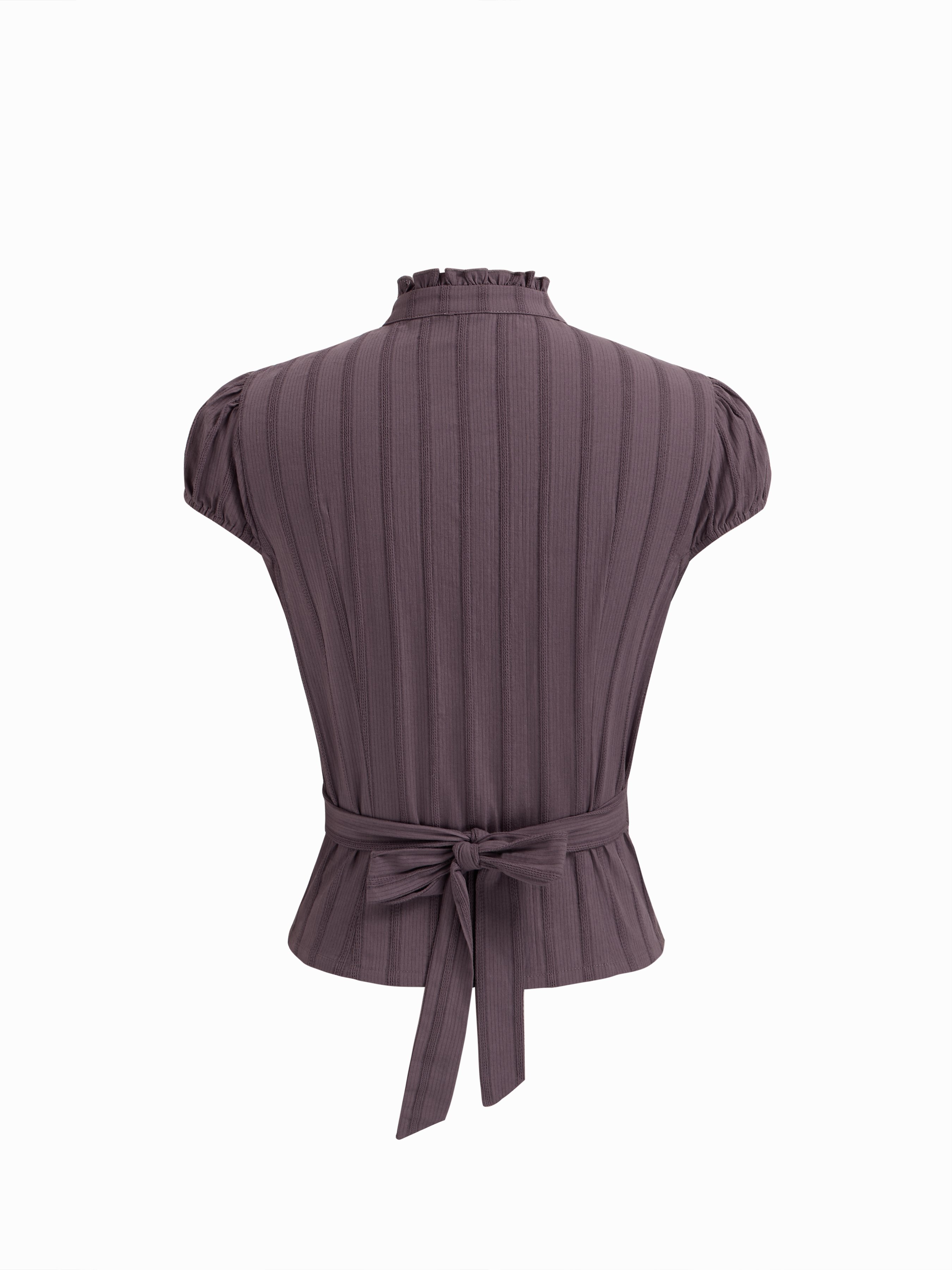 There Will Be Rumors Top — Purple Fig