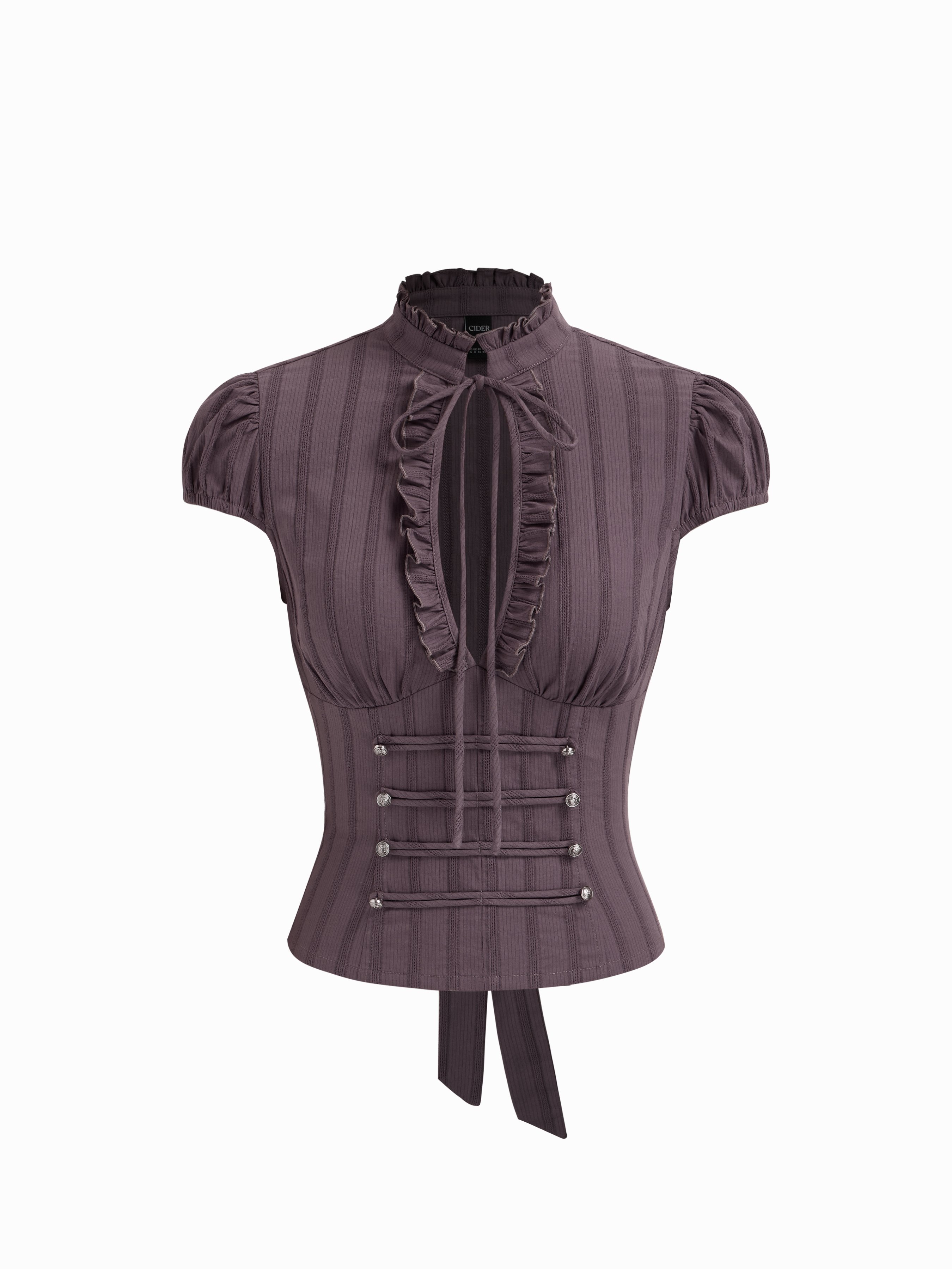 There Will Be Rumors Top — Purple Fig