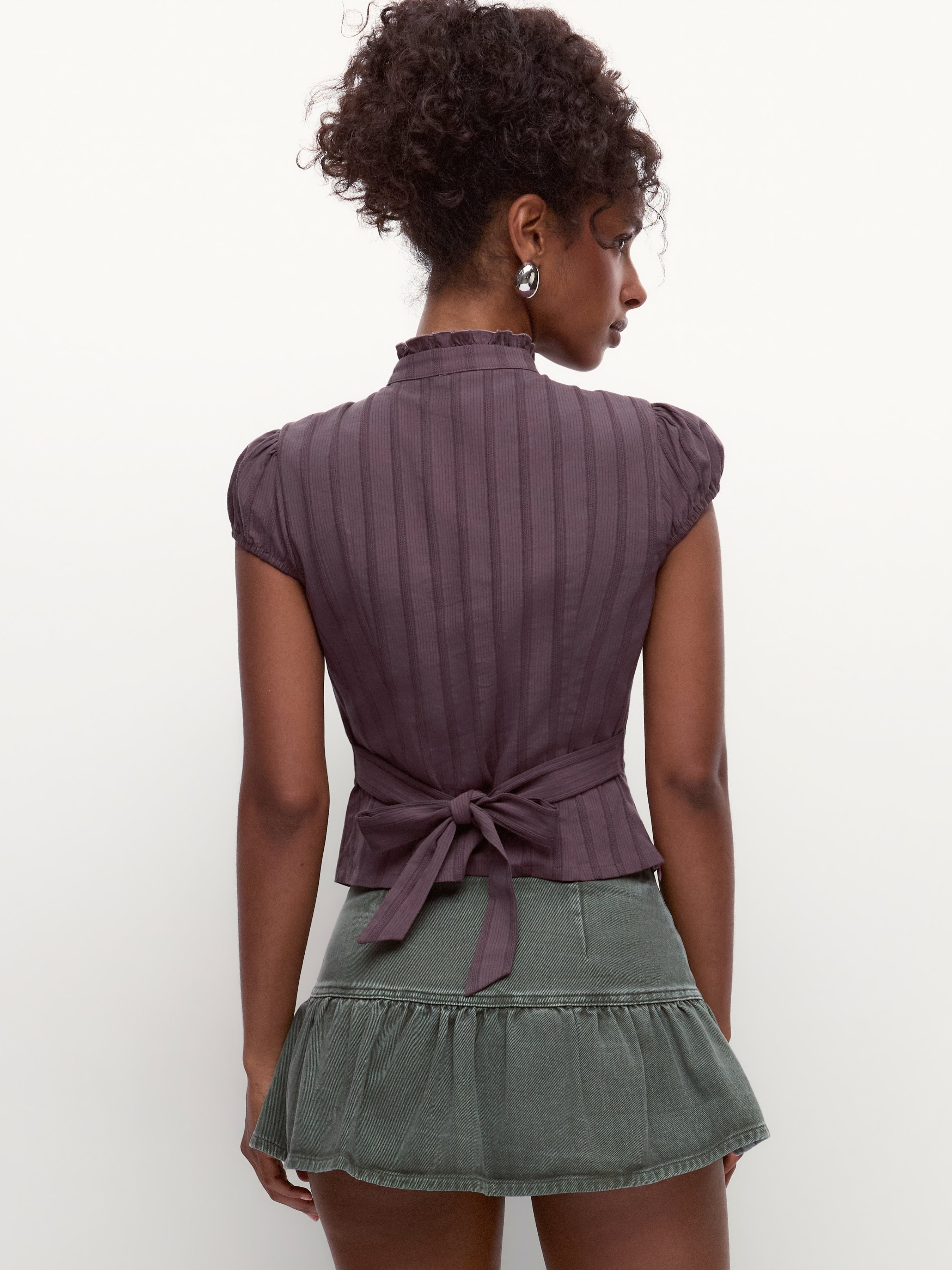 There Will Be Rumors Top — Purple Fig