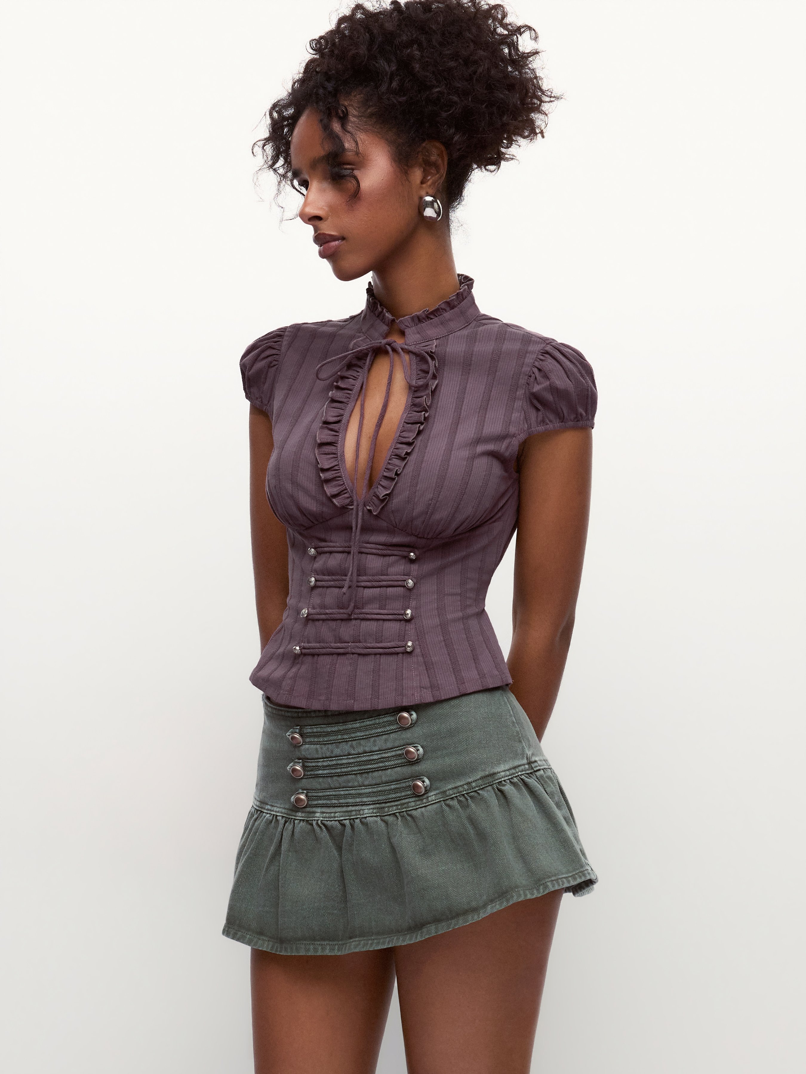 There Will Be Rumors Top — Purple Fig