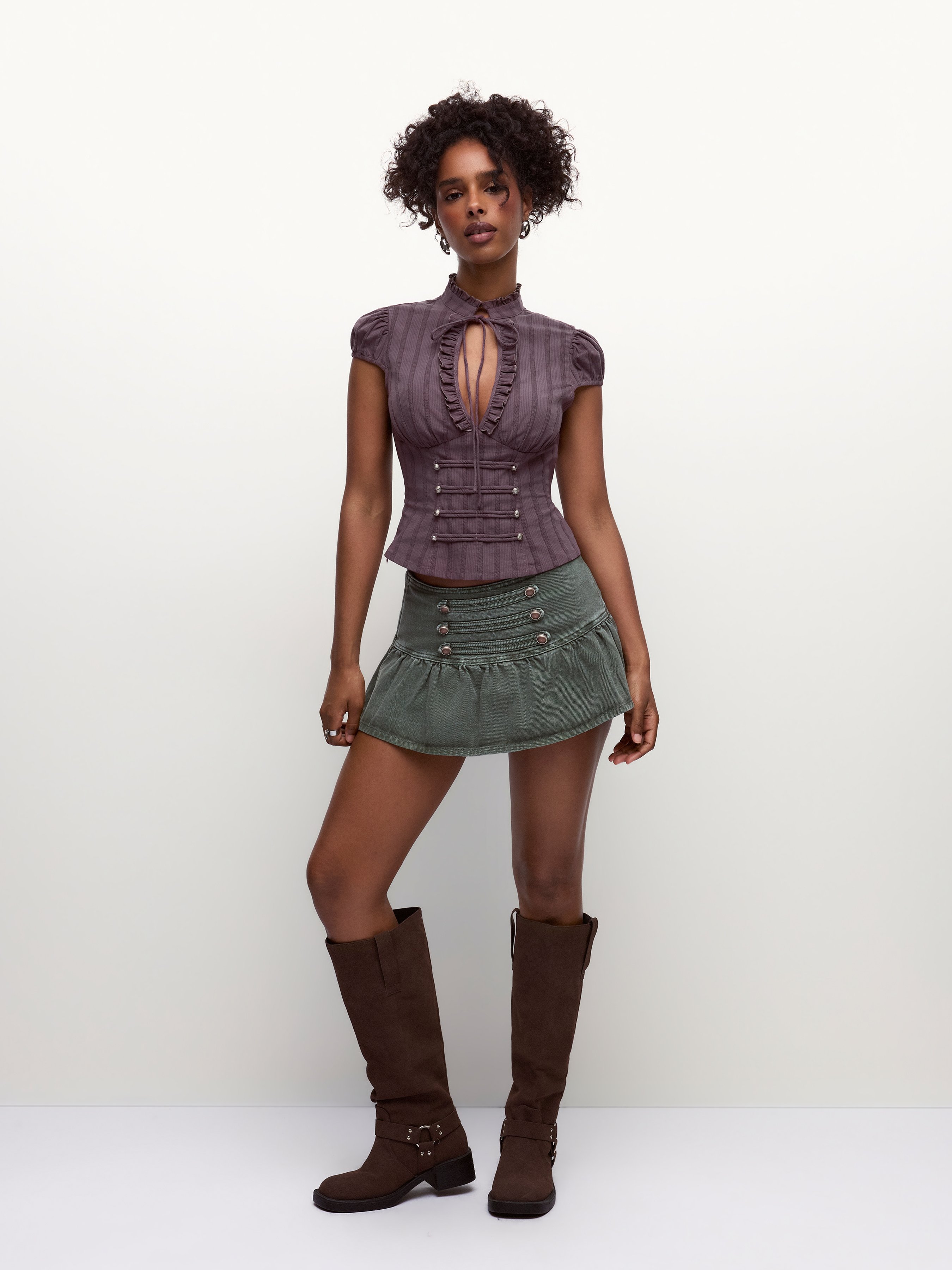 There Will Be Rumors Top — Purple Fig