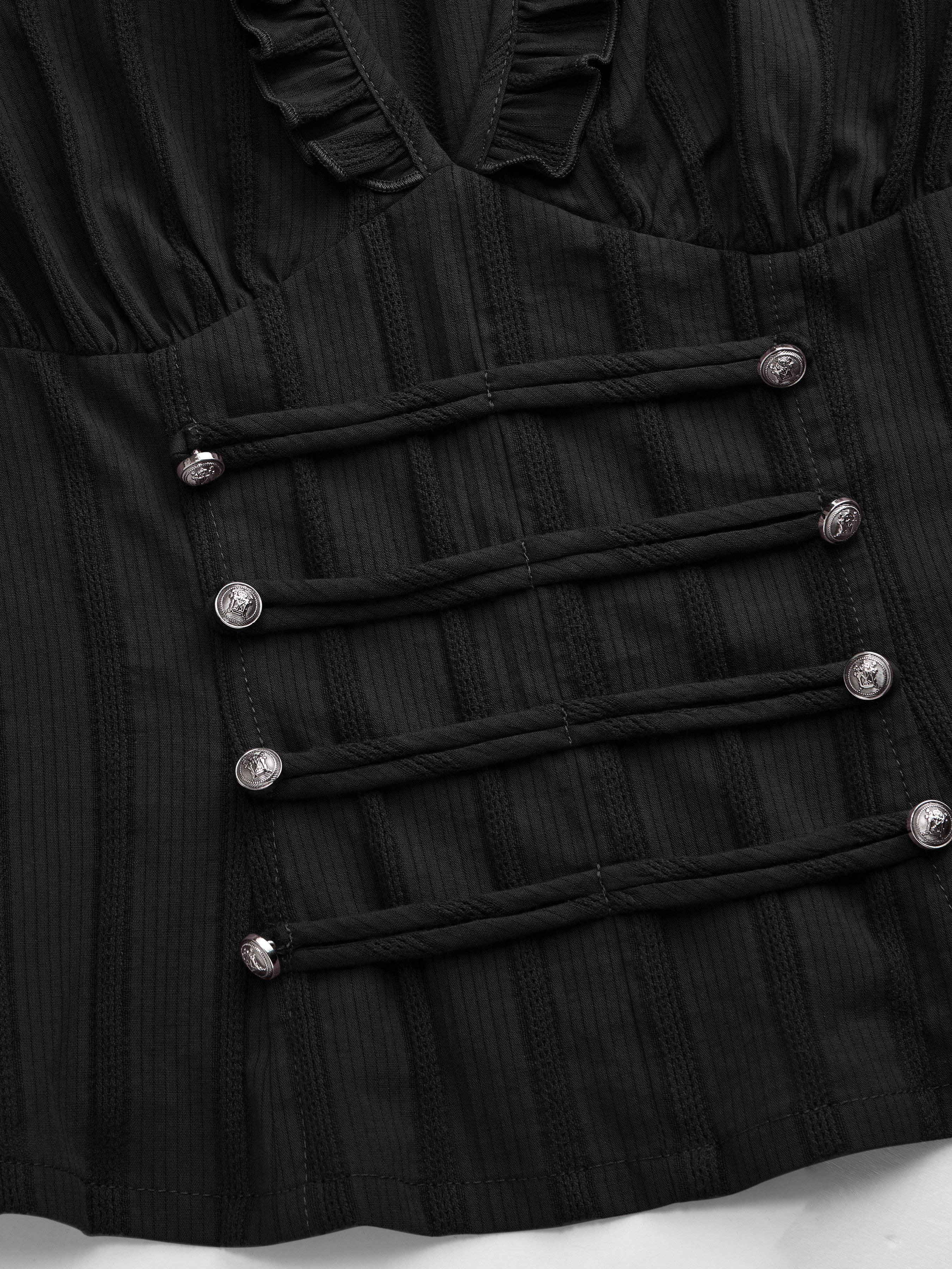 There Will Be Rumors Top — Black