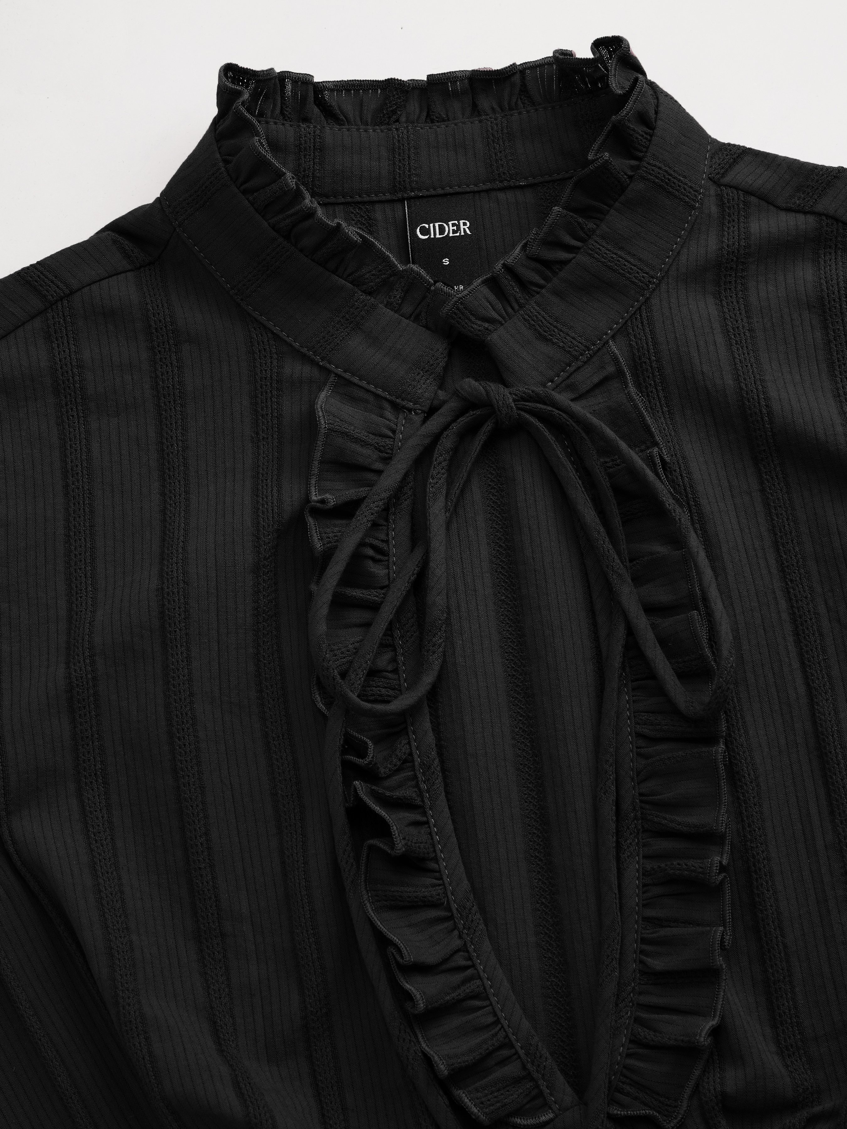There Will Be Rumors Top — Black