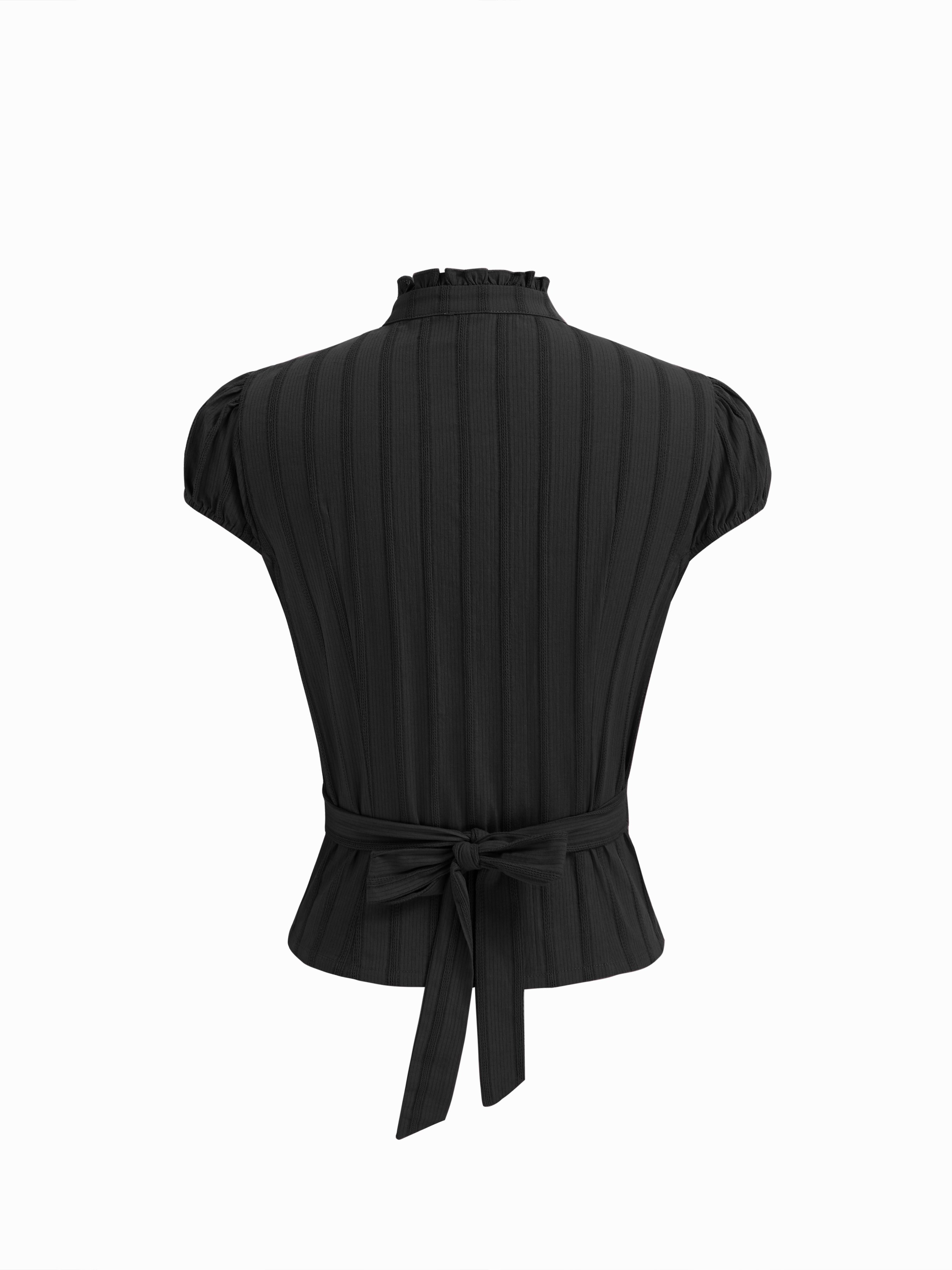There Will Be Rumors Top — Black