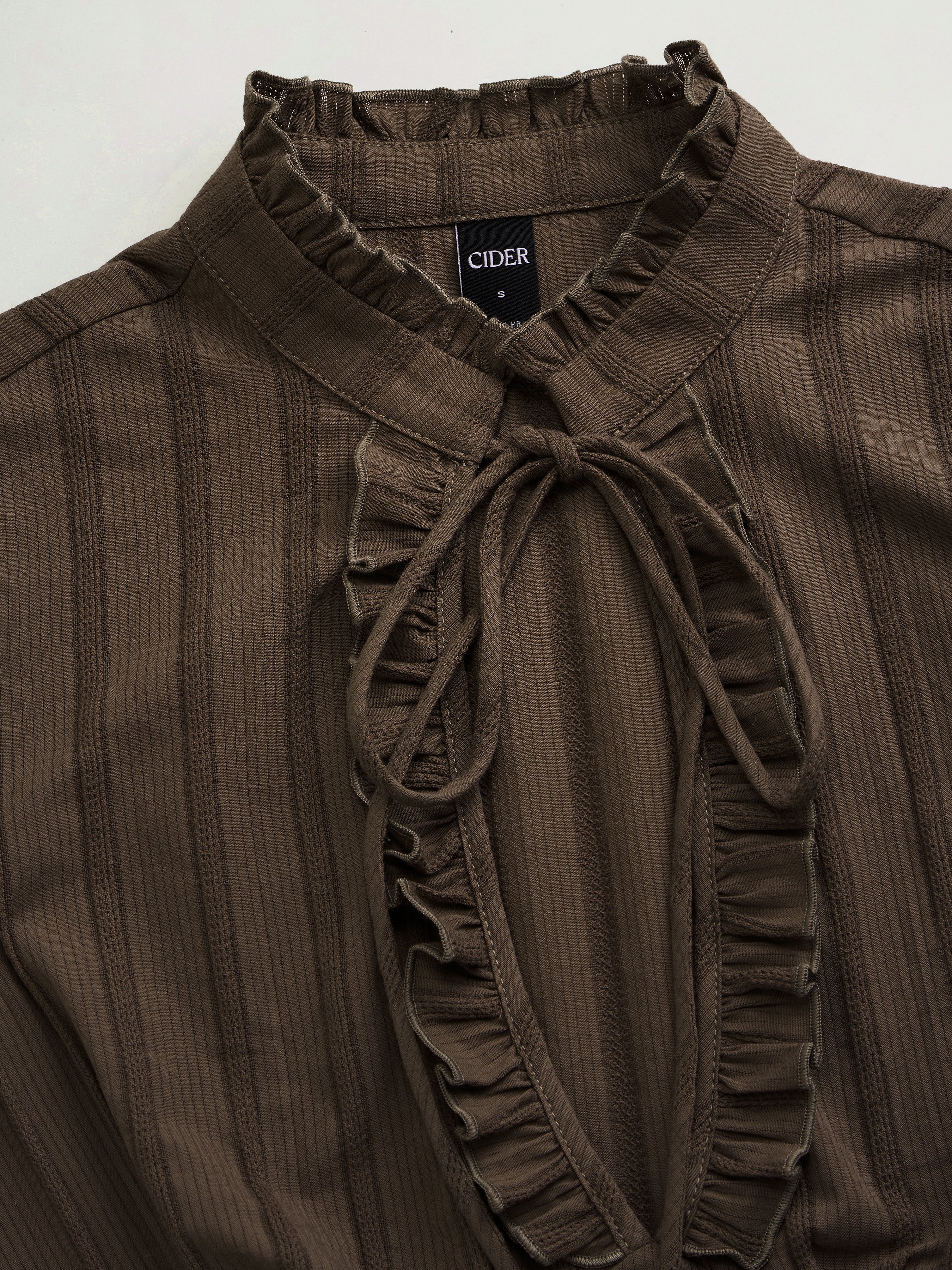 There Will Be Rumors Top — Brown