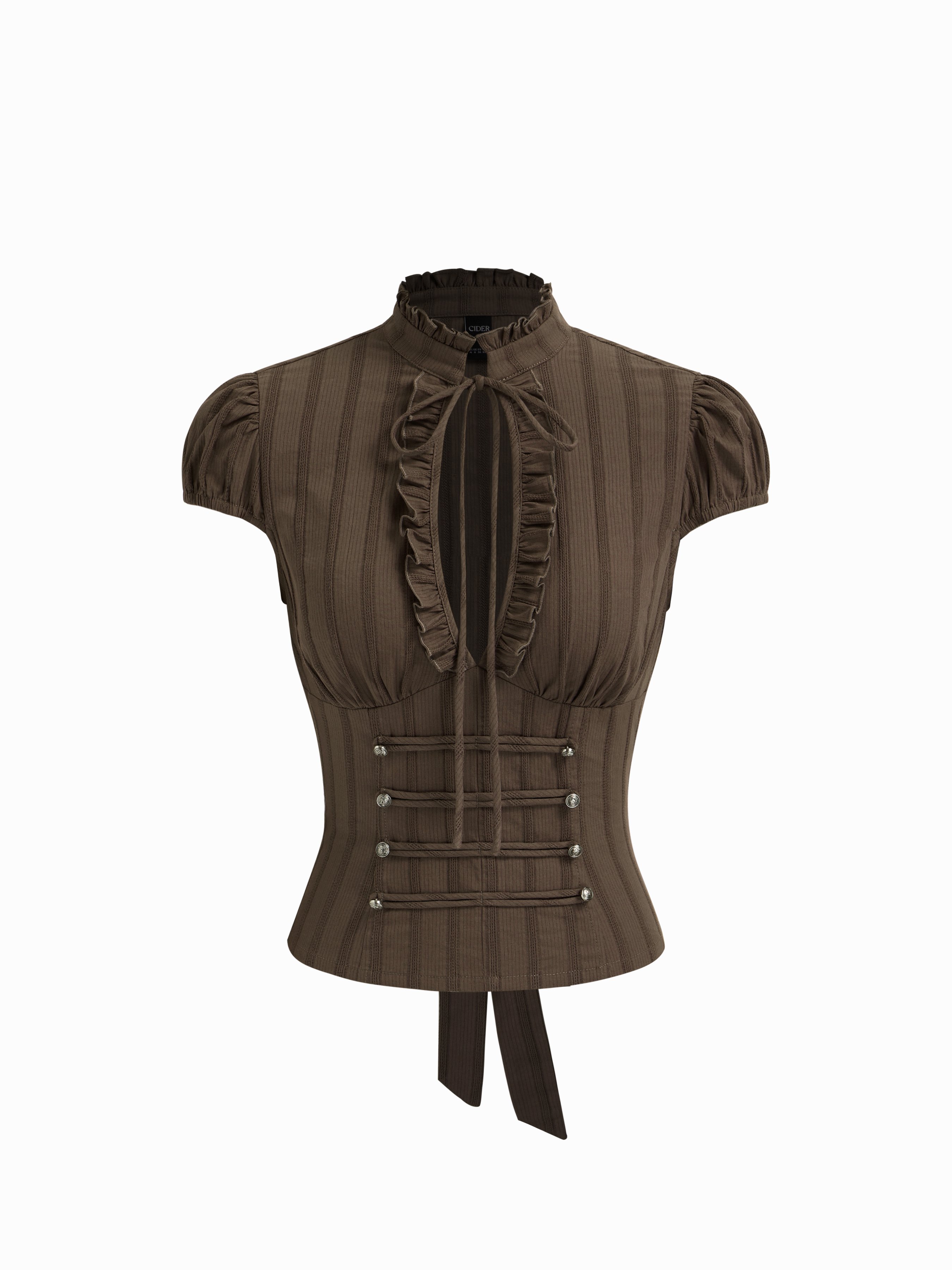 There Will Be Rumors Top — Brown