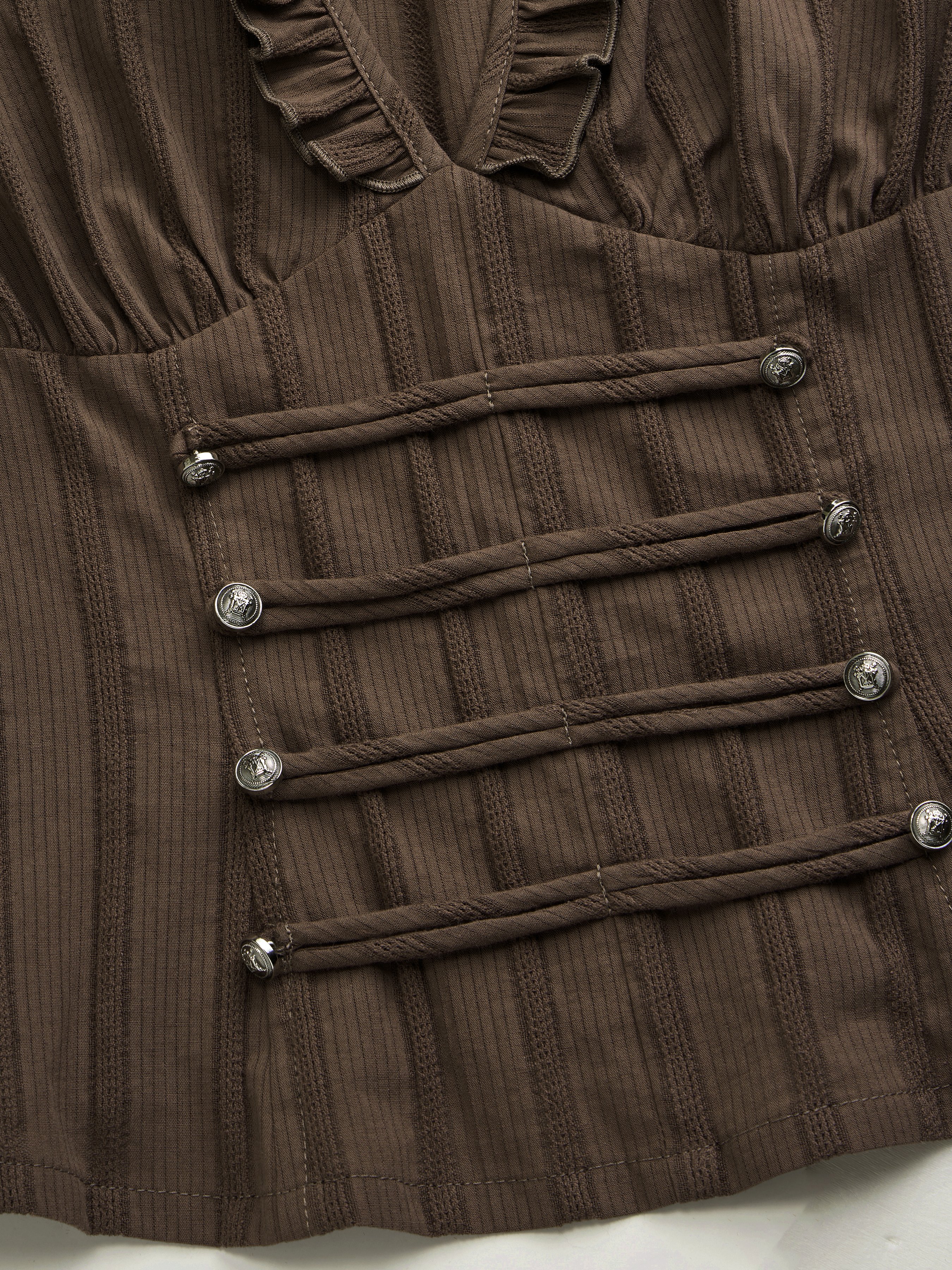 There Will Be Rumors Top — Brown