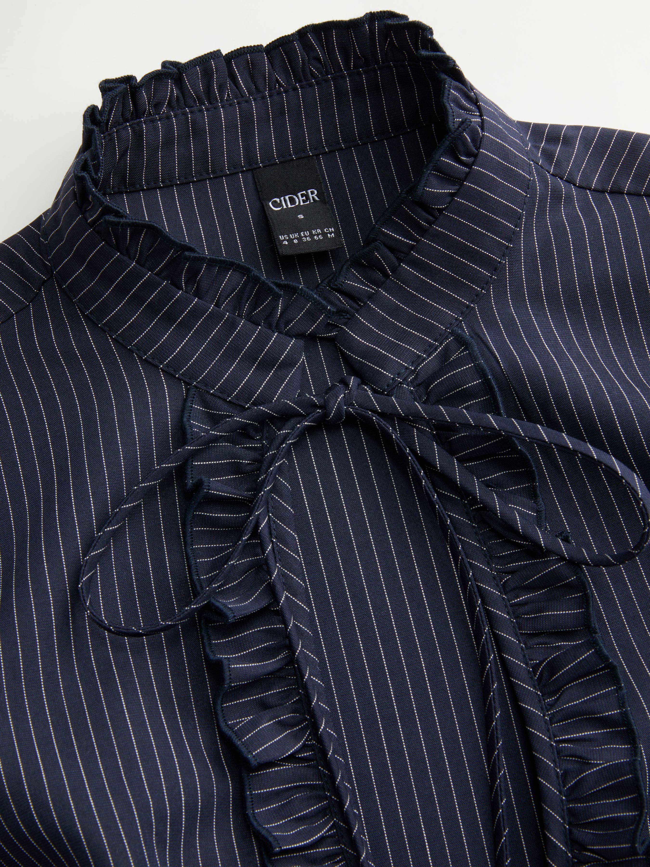 There Will Be Rumors Top — Navy Blue
