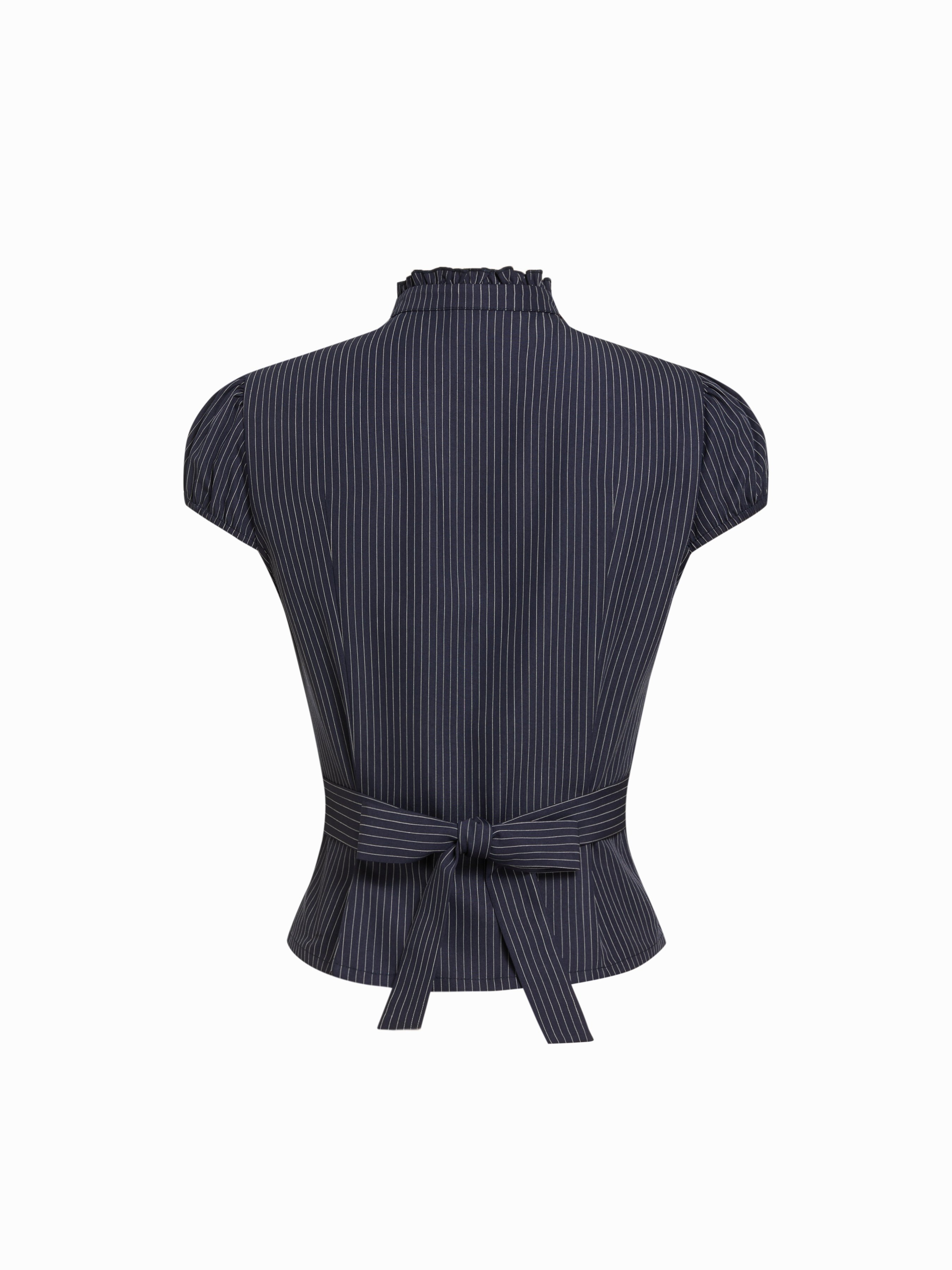 There Will Be Rumors Top — Navy Blue