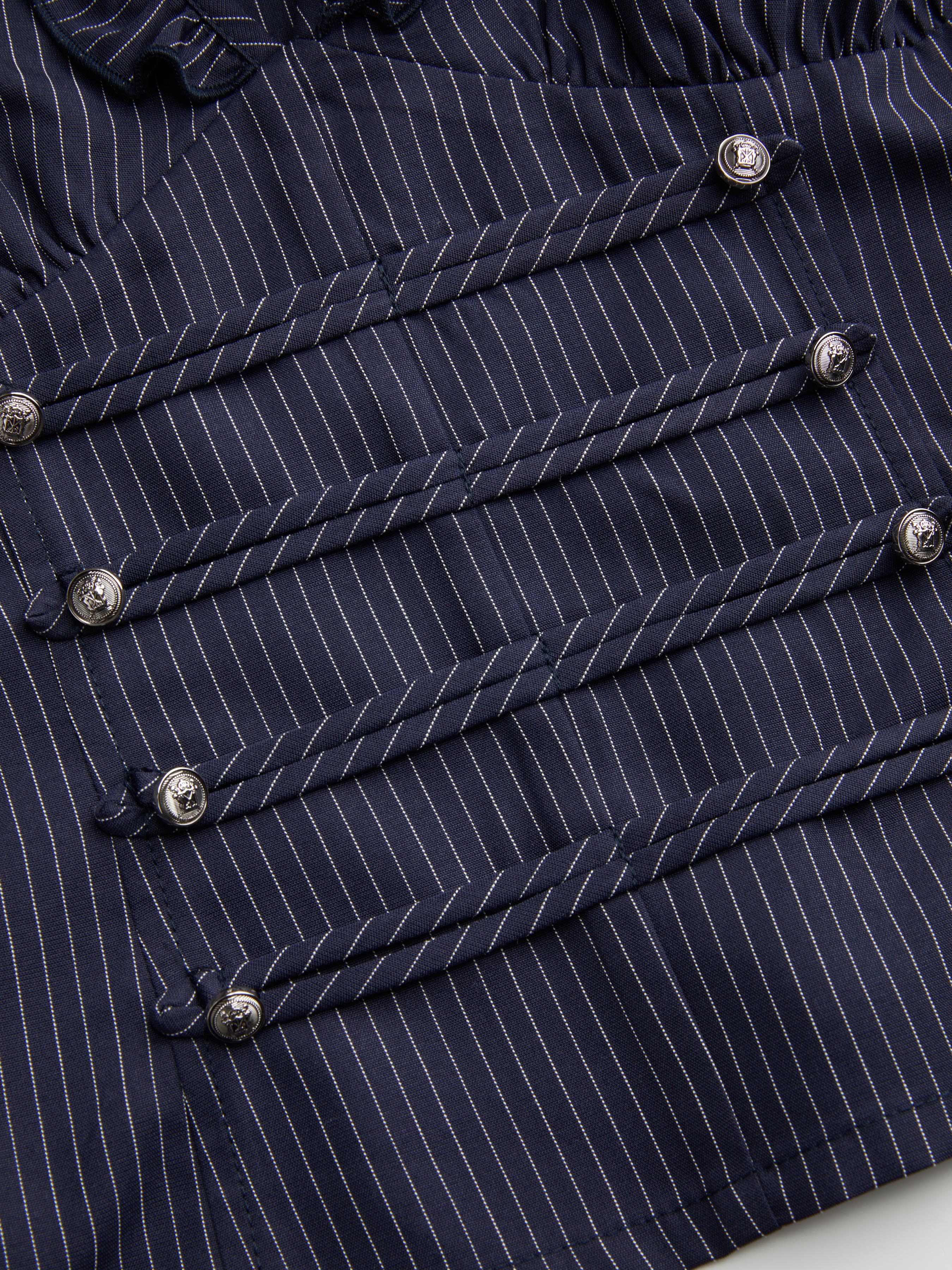 There Will Be Rumors Top — Navy Blue