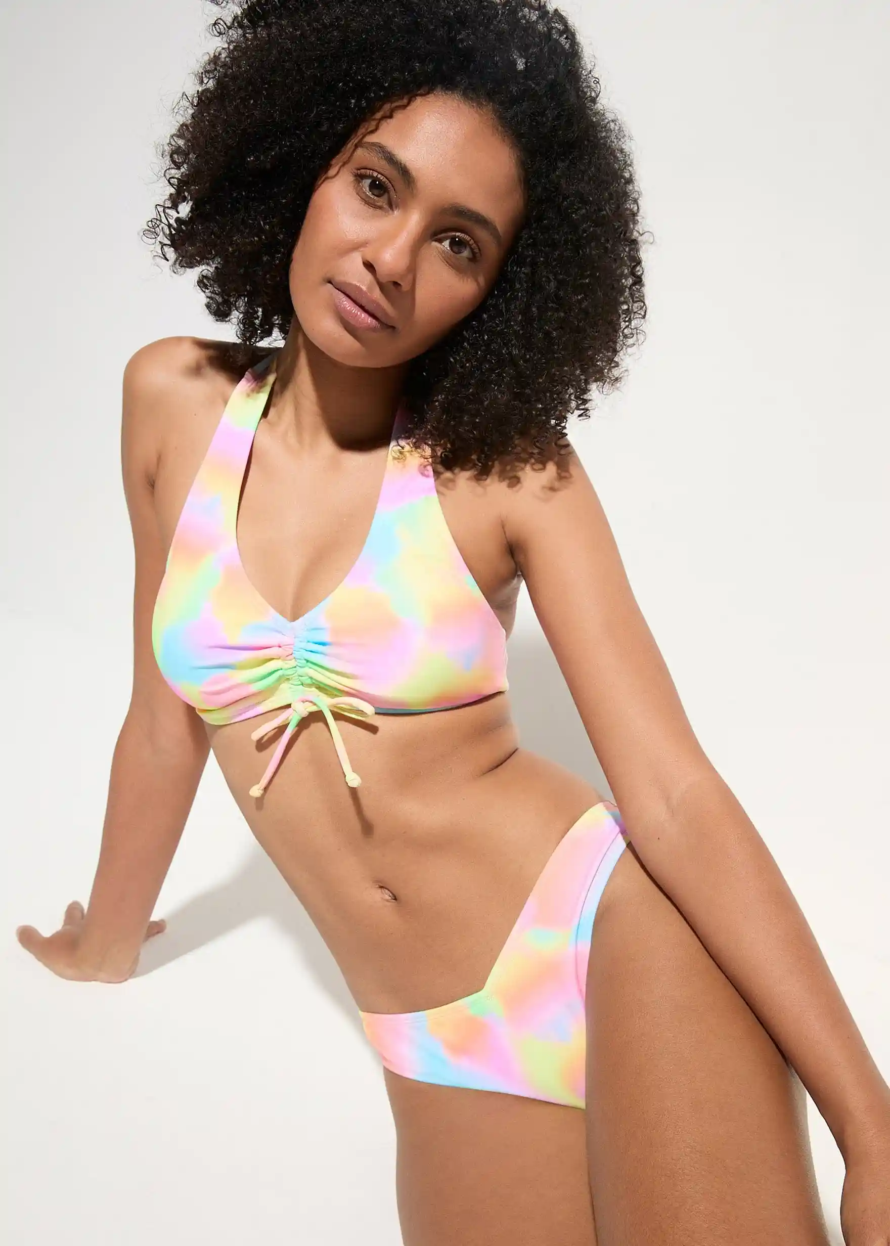 Neckholder-Bikini (2-tlg.Set) - bunt