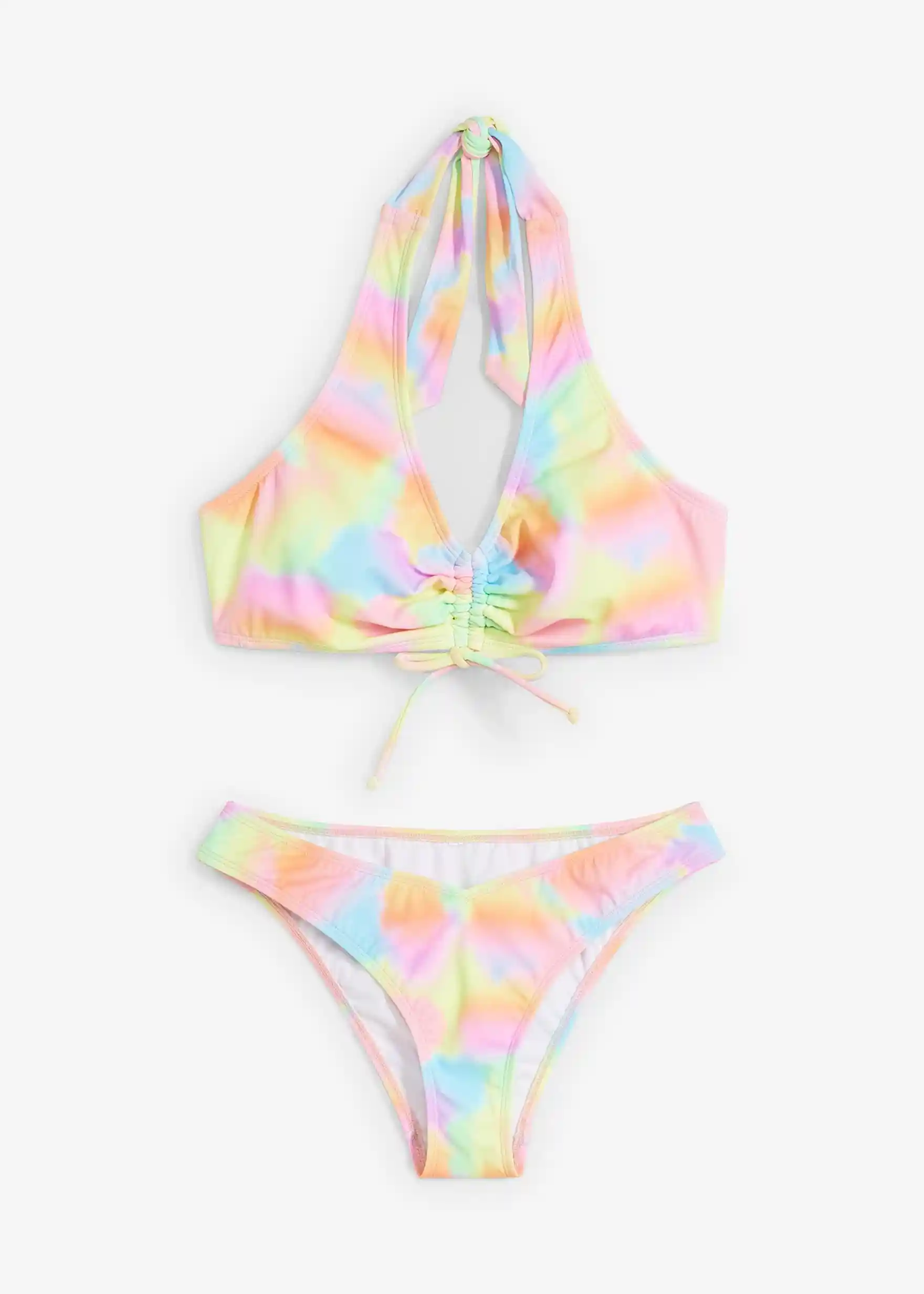 Neckholder-Bikini (2-tlg.Set) - bunt