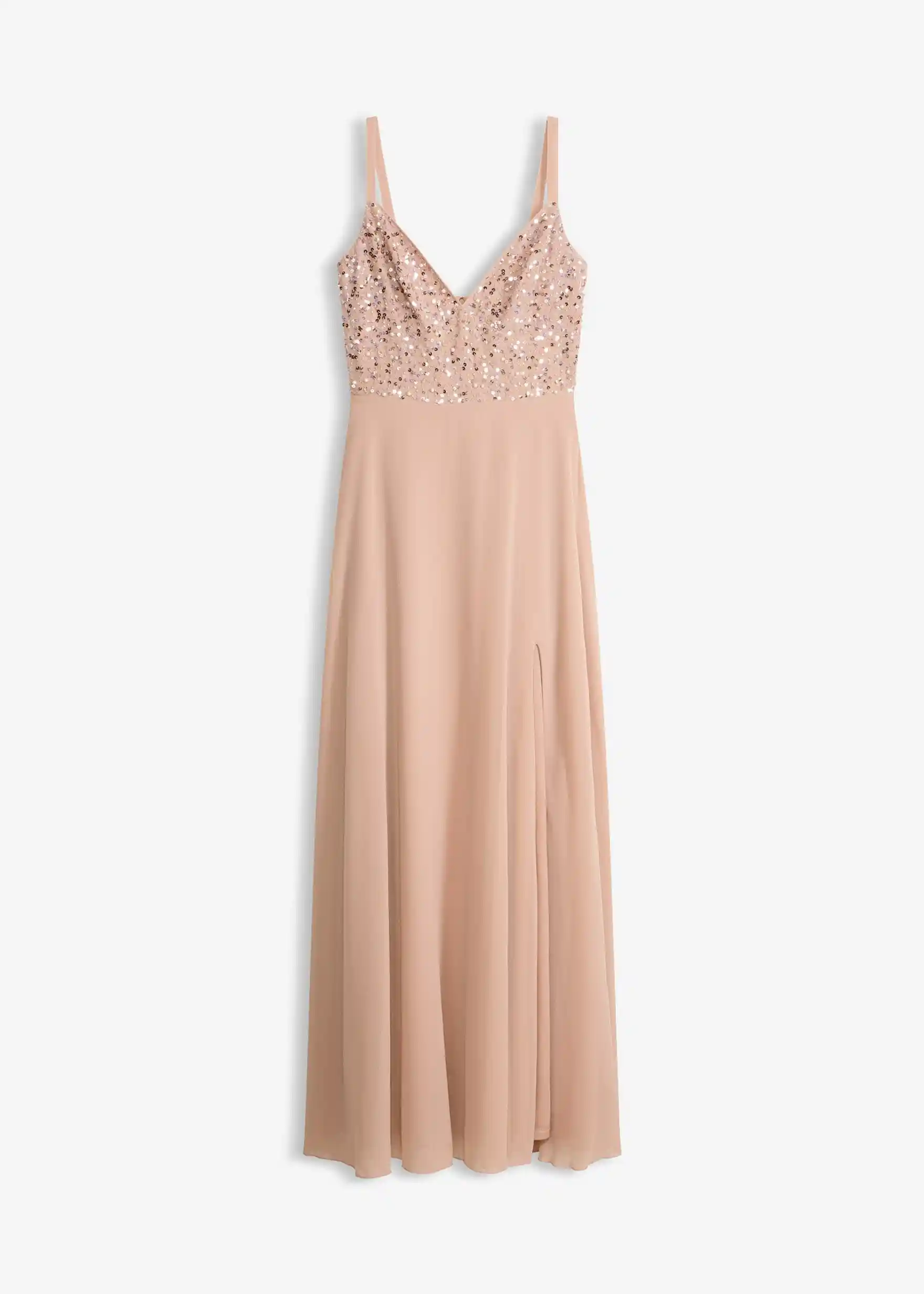Abendkleid - beige