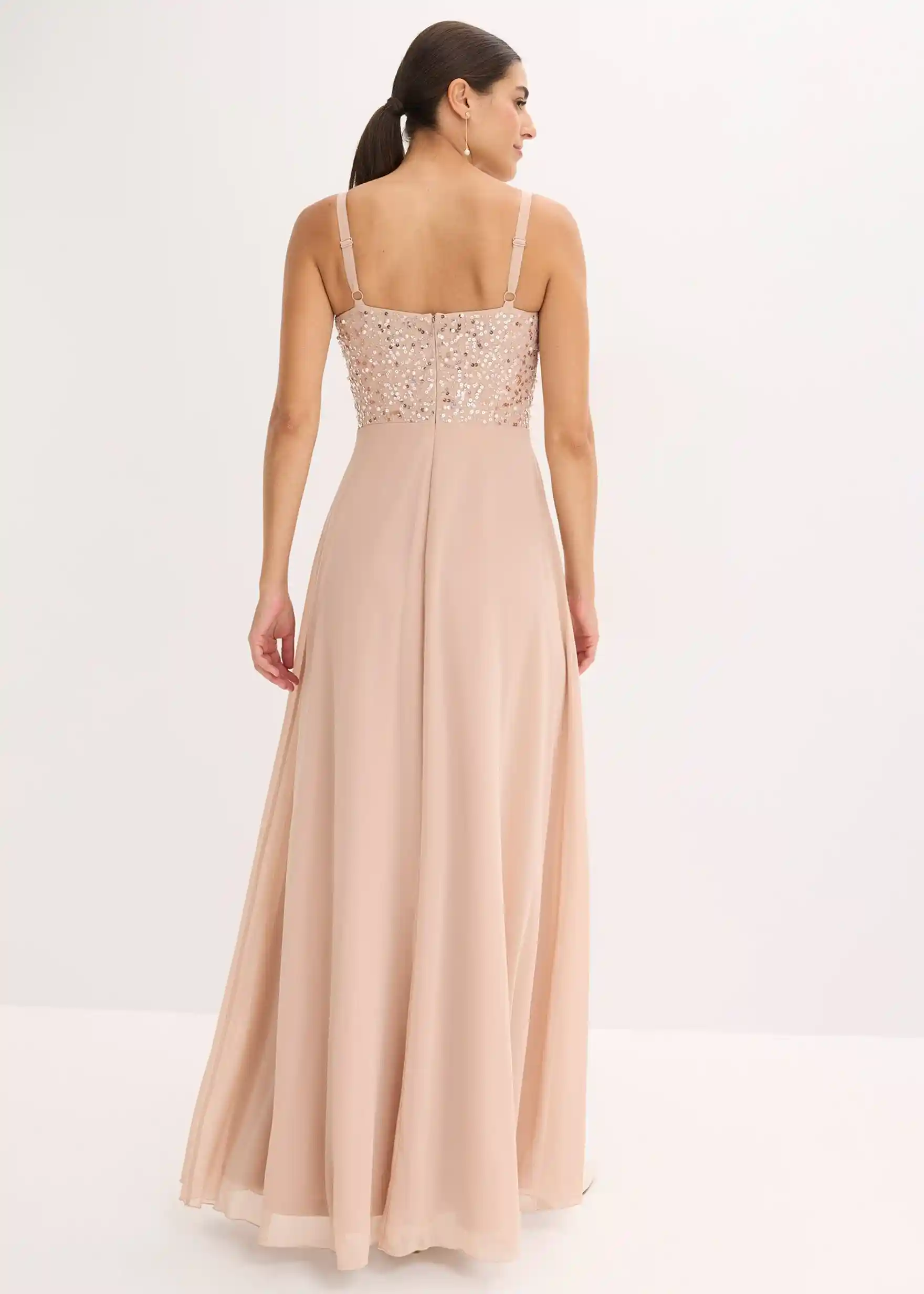 Abendkleid - beige
