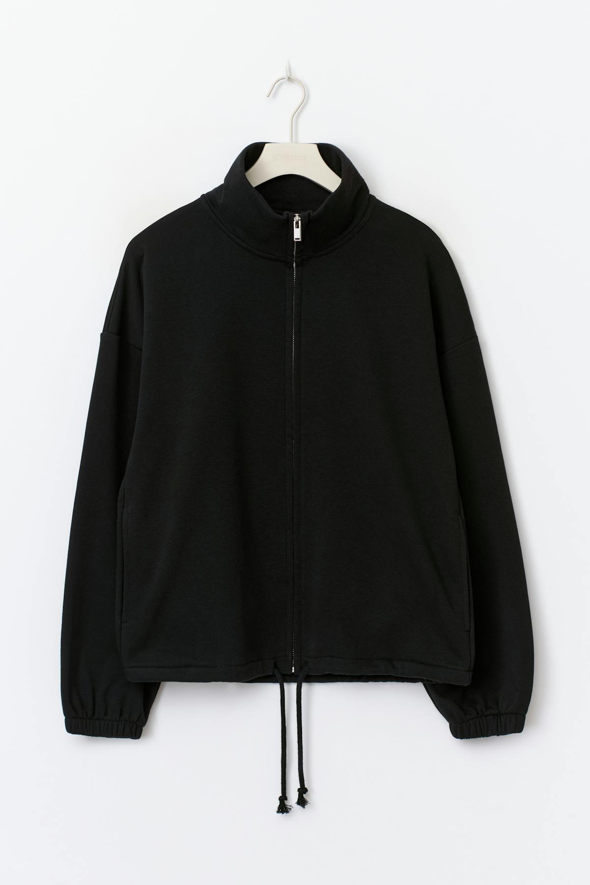 Soft sport zip sweater - Black