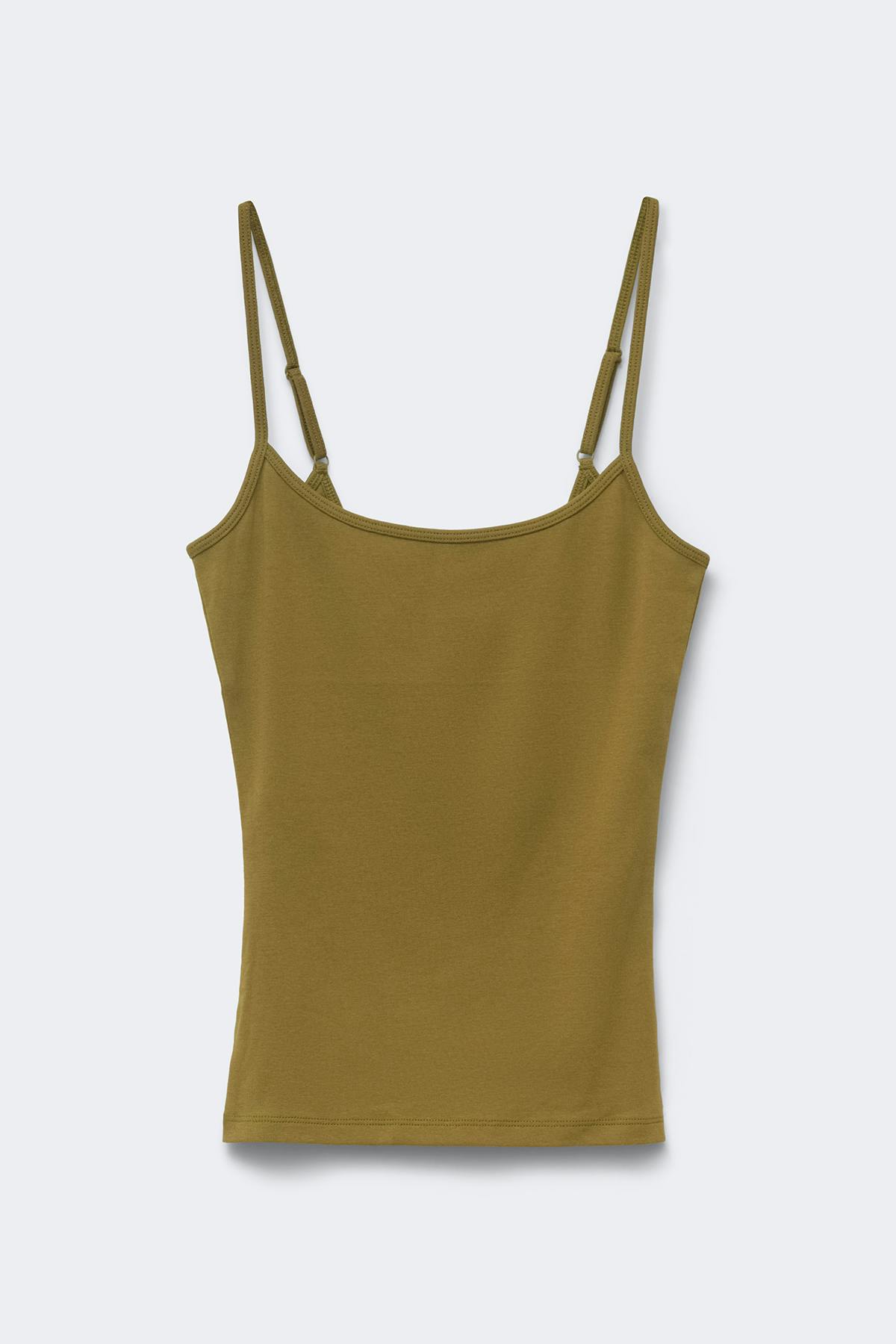 Perfect strap singlet - Green