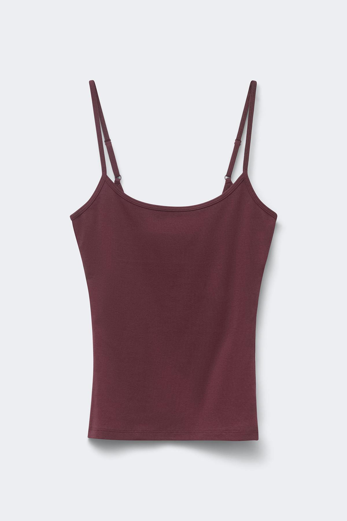 Perfect strap singlet - Brown