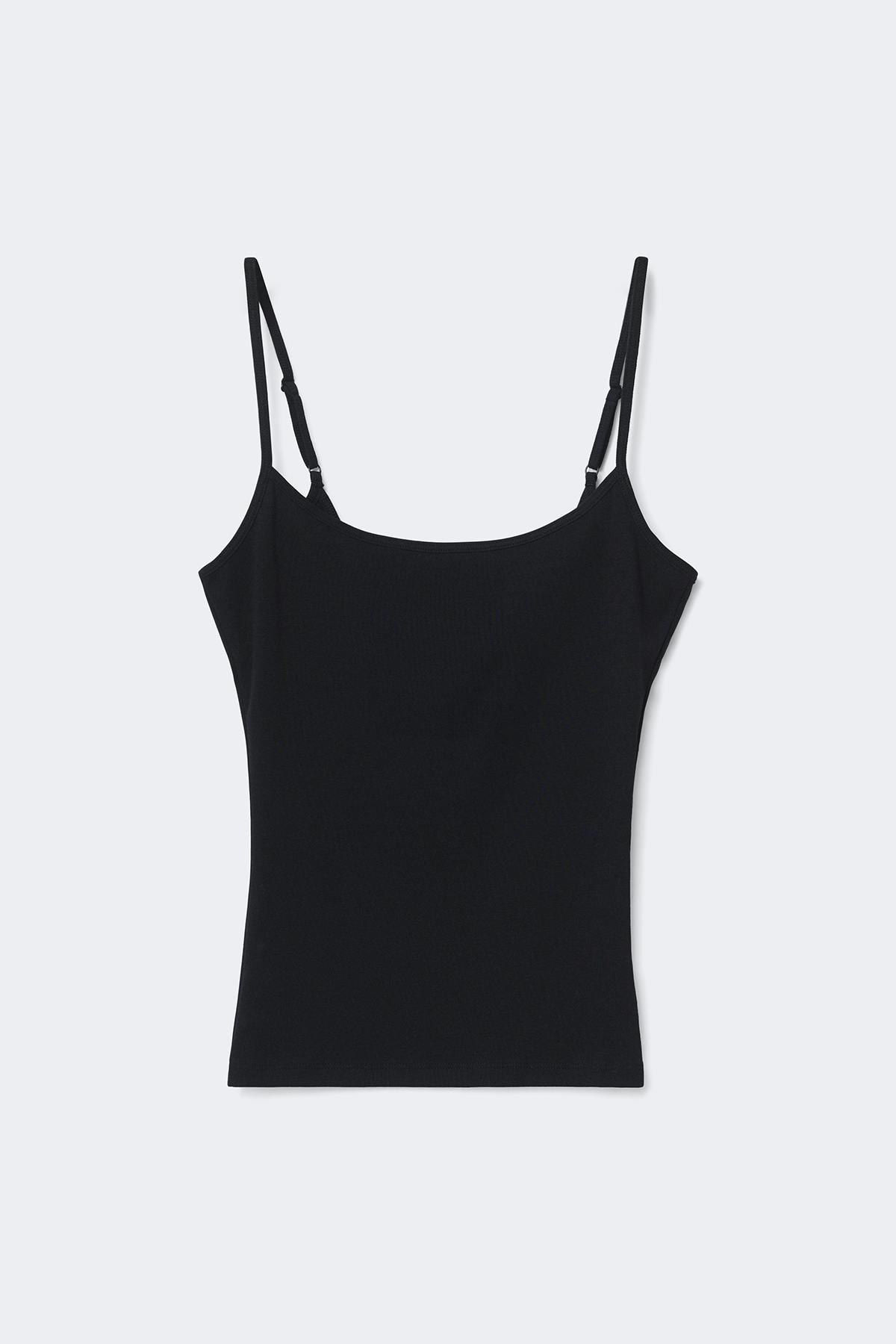 Perfect strap singlet - Black
