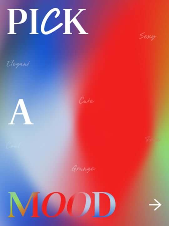 Explore every mood