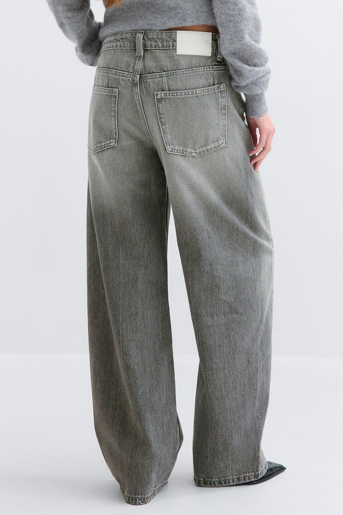 Barrel jeans - Grey