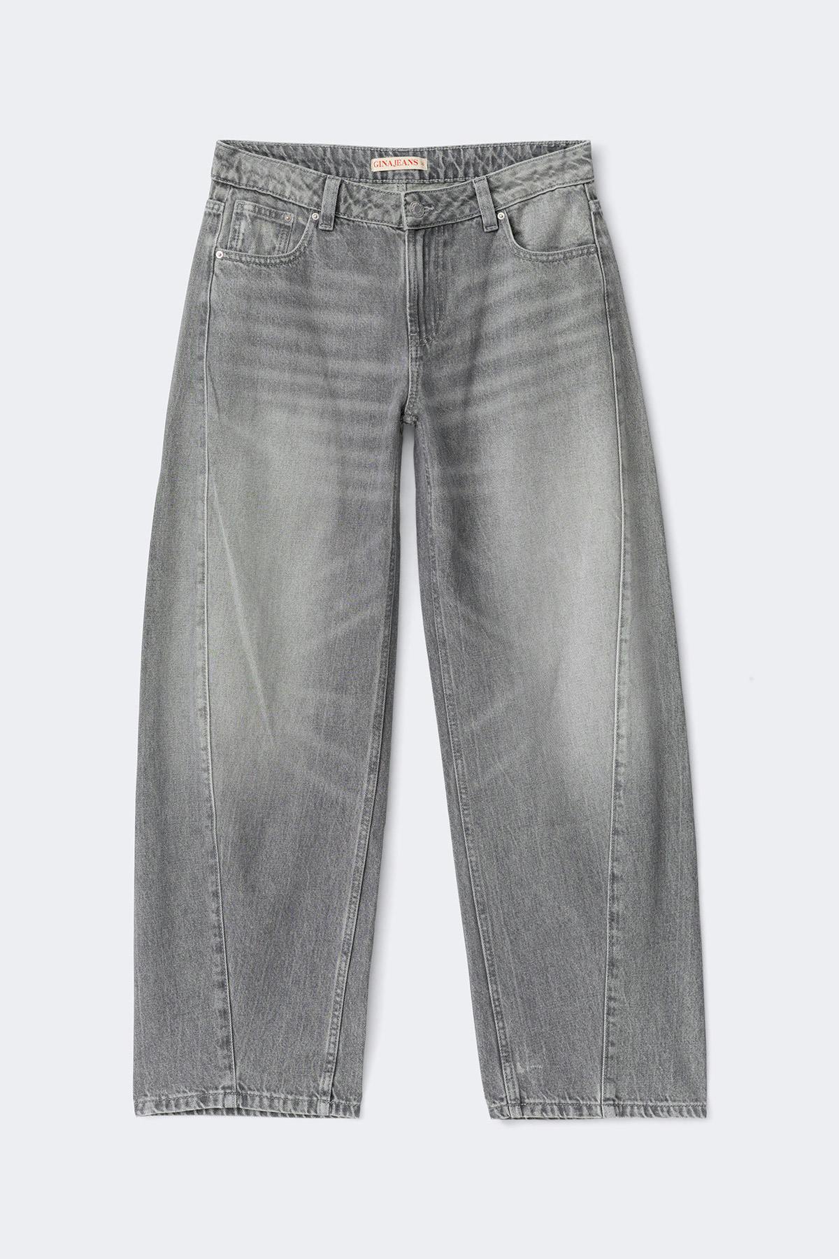 Barrel jeans - Grey