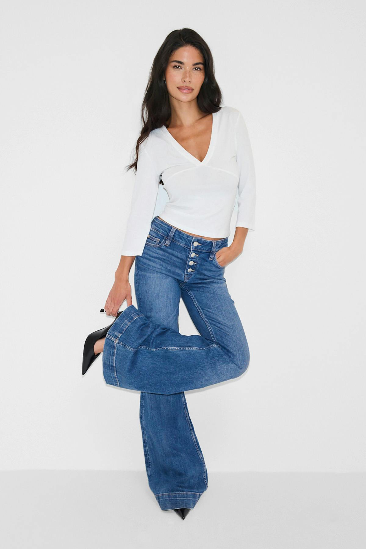 Breeze flare jeans - Blue