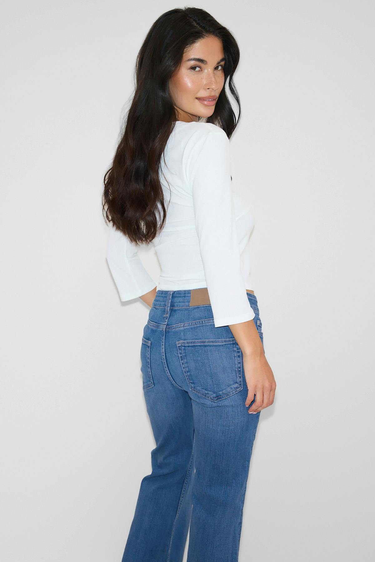 Breeze flare jeans - Blue