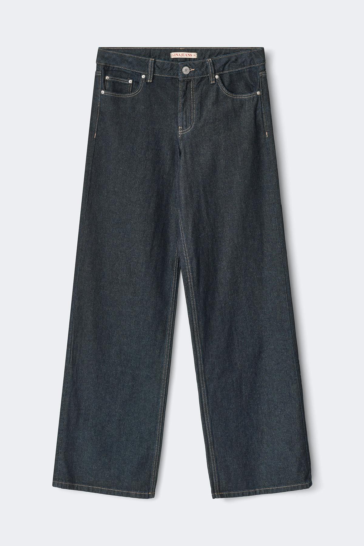 Boss bby wide petite jeans - Blue