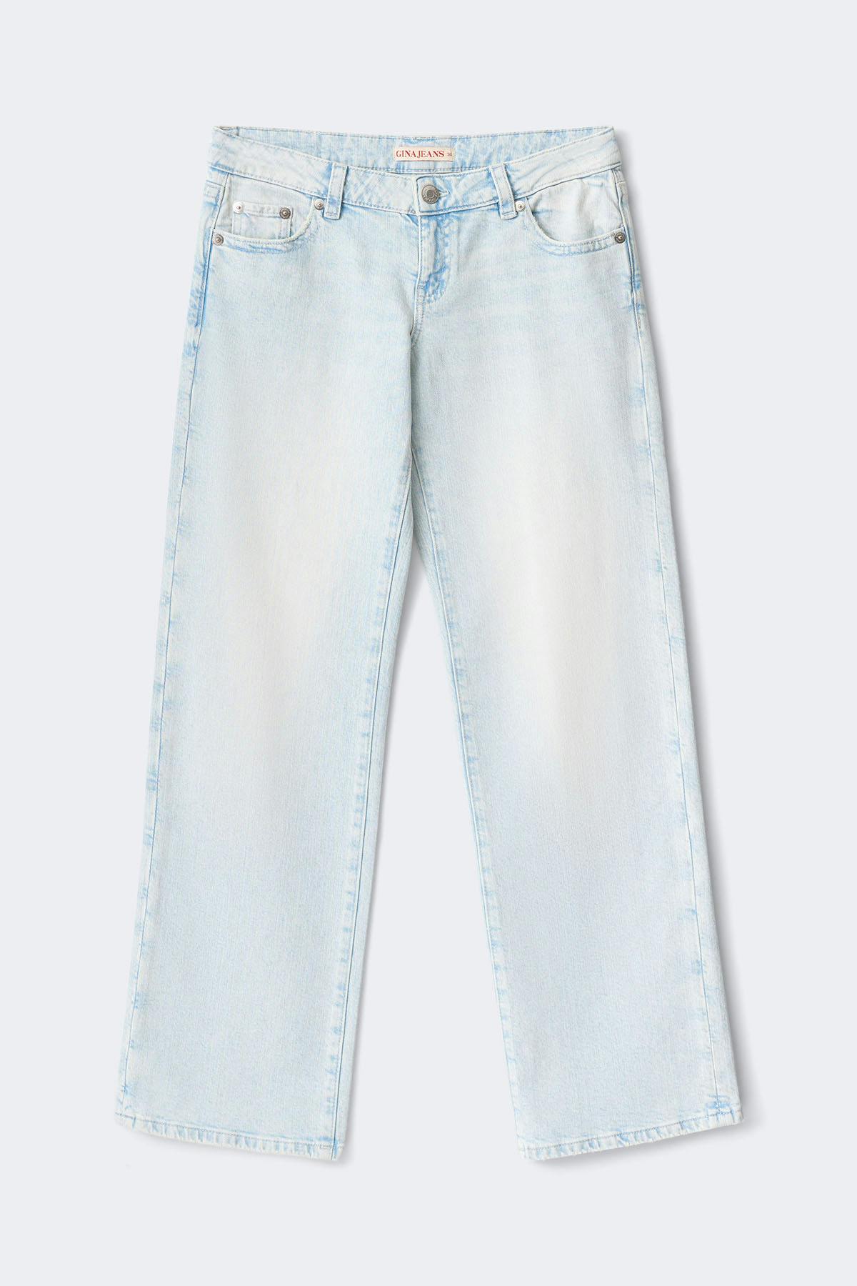 Rebel low wide tall jeans - Blue