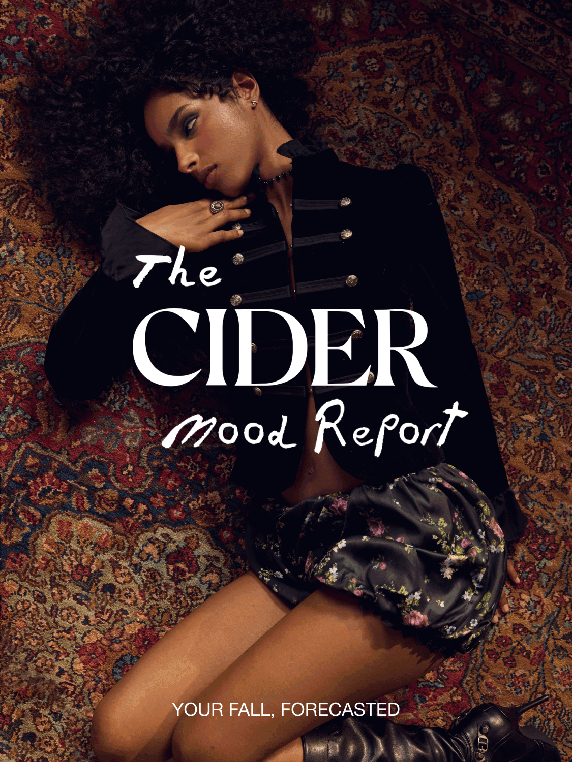 Cider Mood Report — explore the edit