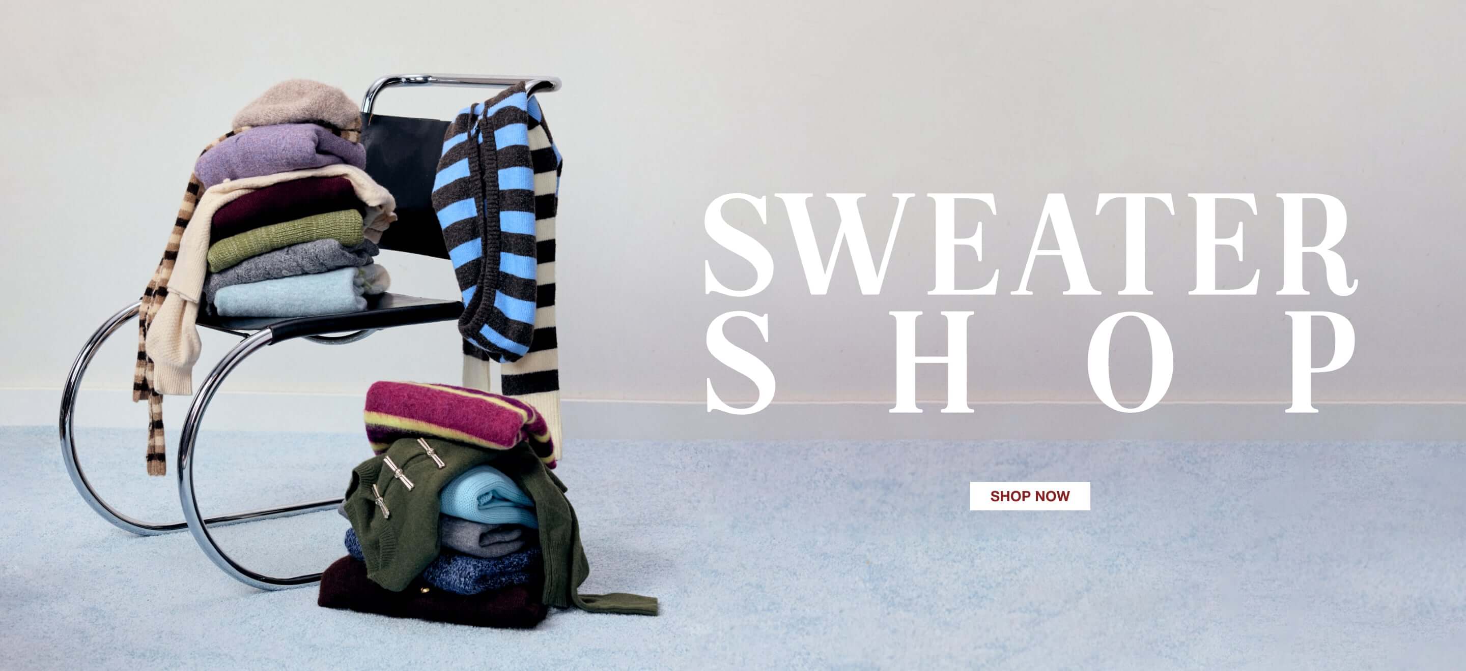 Sweater Shop — shop now