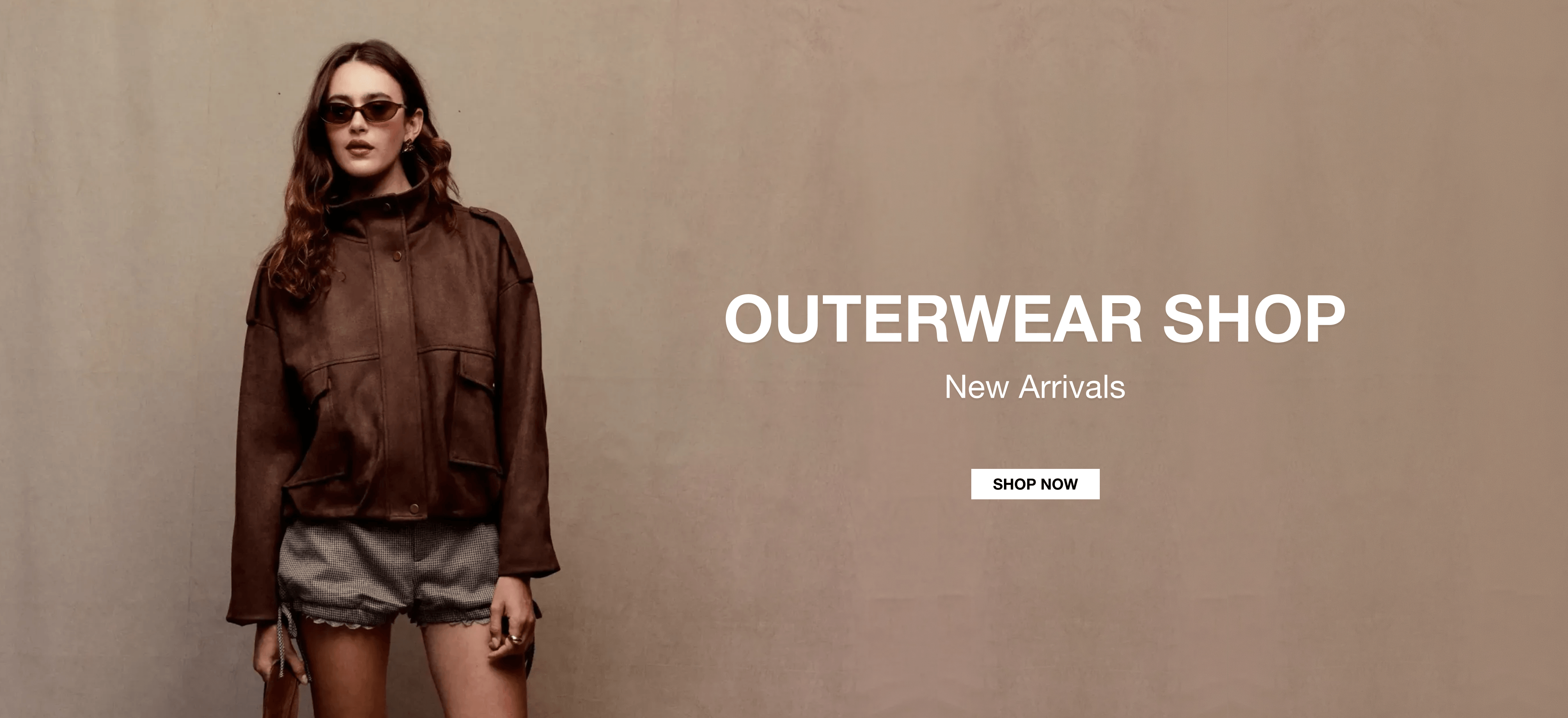 Outerwear Shop — new arrivals
