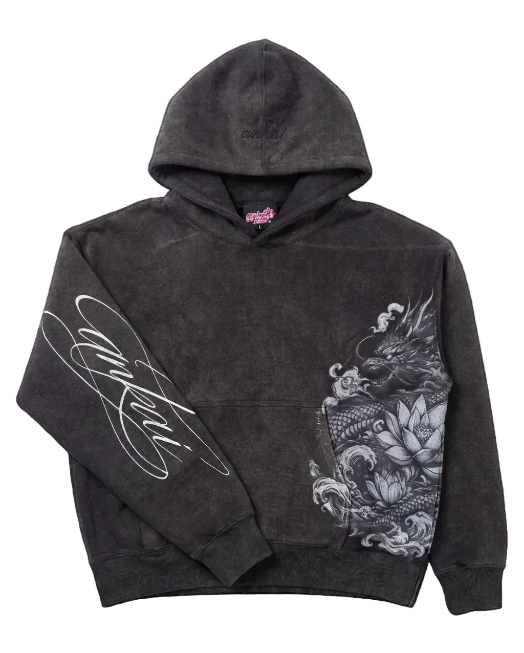 Sacred Bloom Hoodie (Pre-made)
