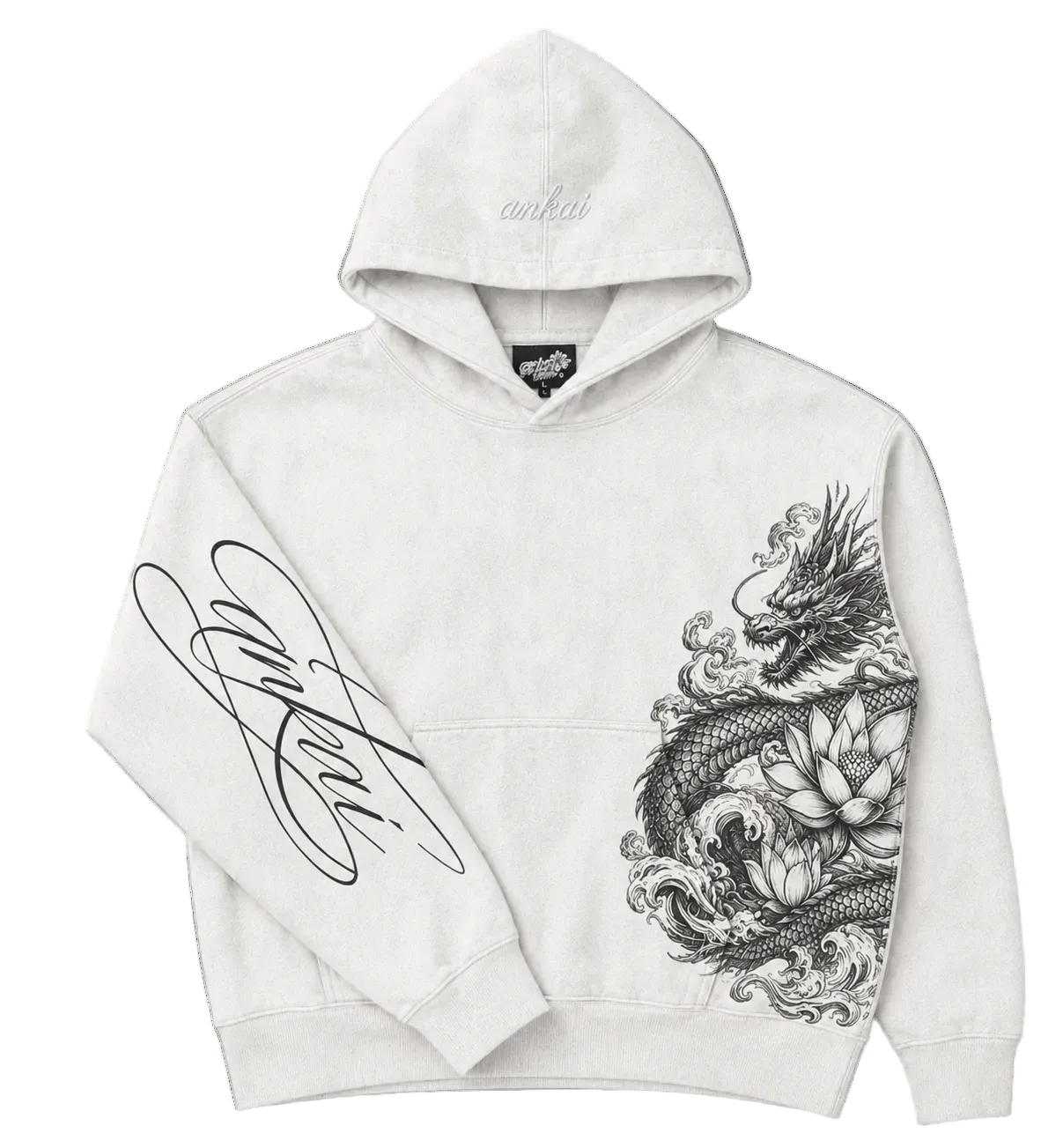 Sacred Bloom Hoodie (Pre-made)