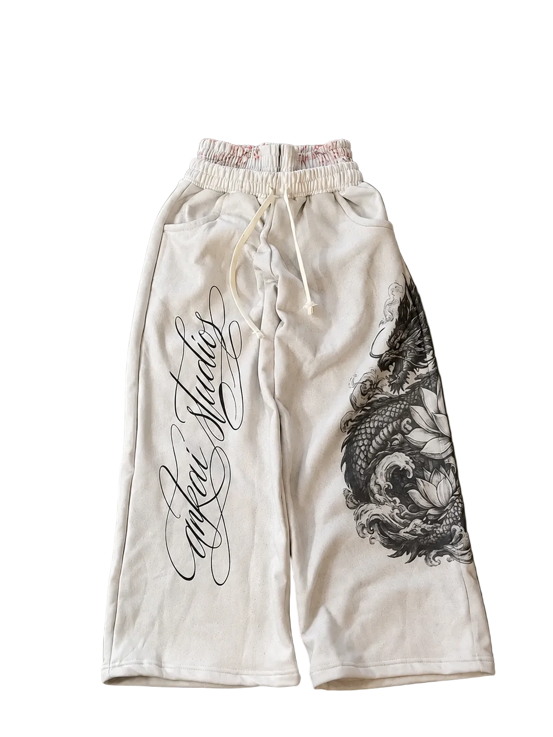 Sacred Bloom Sweatpants (Pre-made)